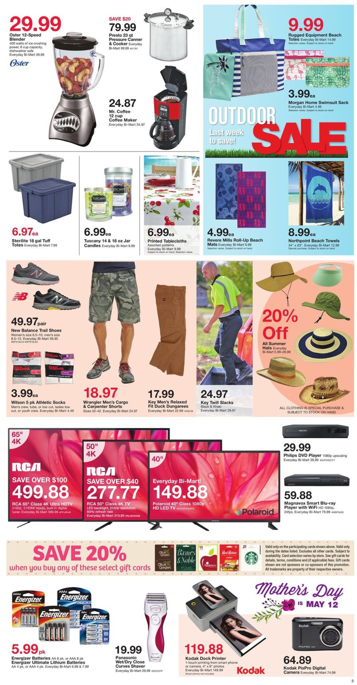 Bi-Mart Weekly Ad Circular - valid 05/09-05/15/2019 (Page 5)