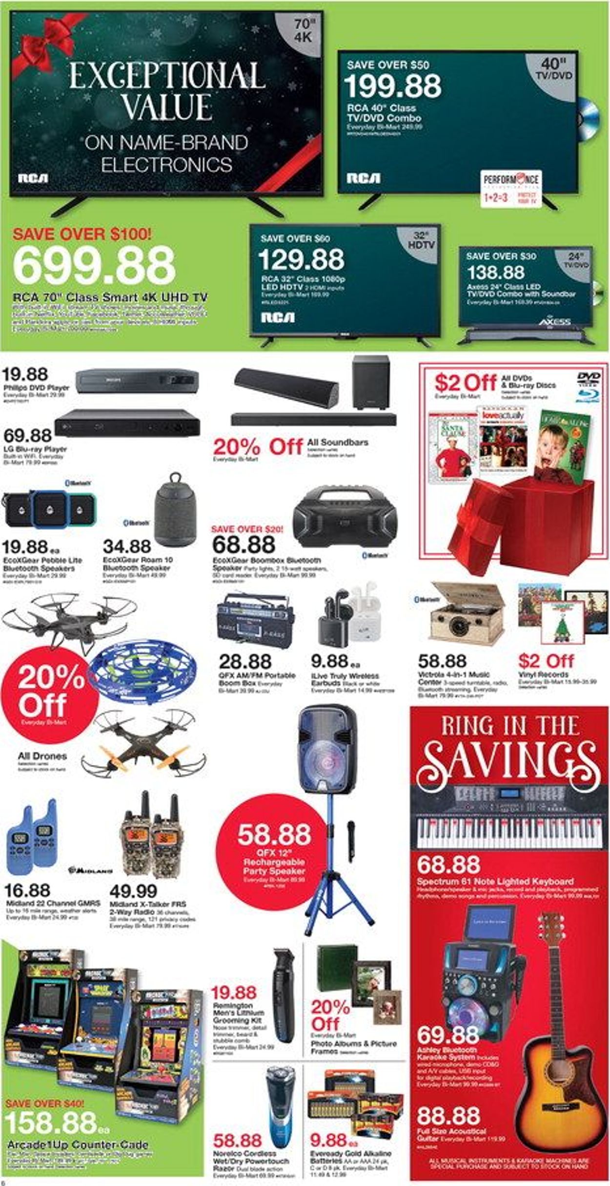 Bi-Mart - Christmas Ad 2019 Weekly Ad Circular - valid 12/19-12/24/2019 (Page 6)