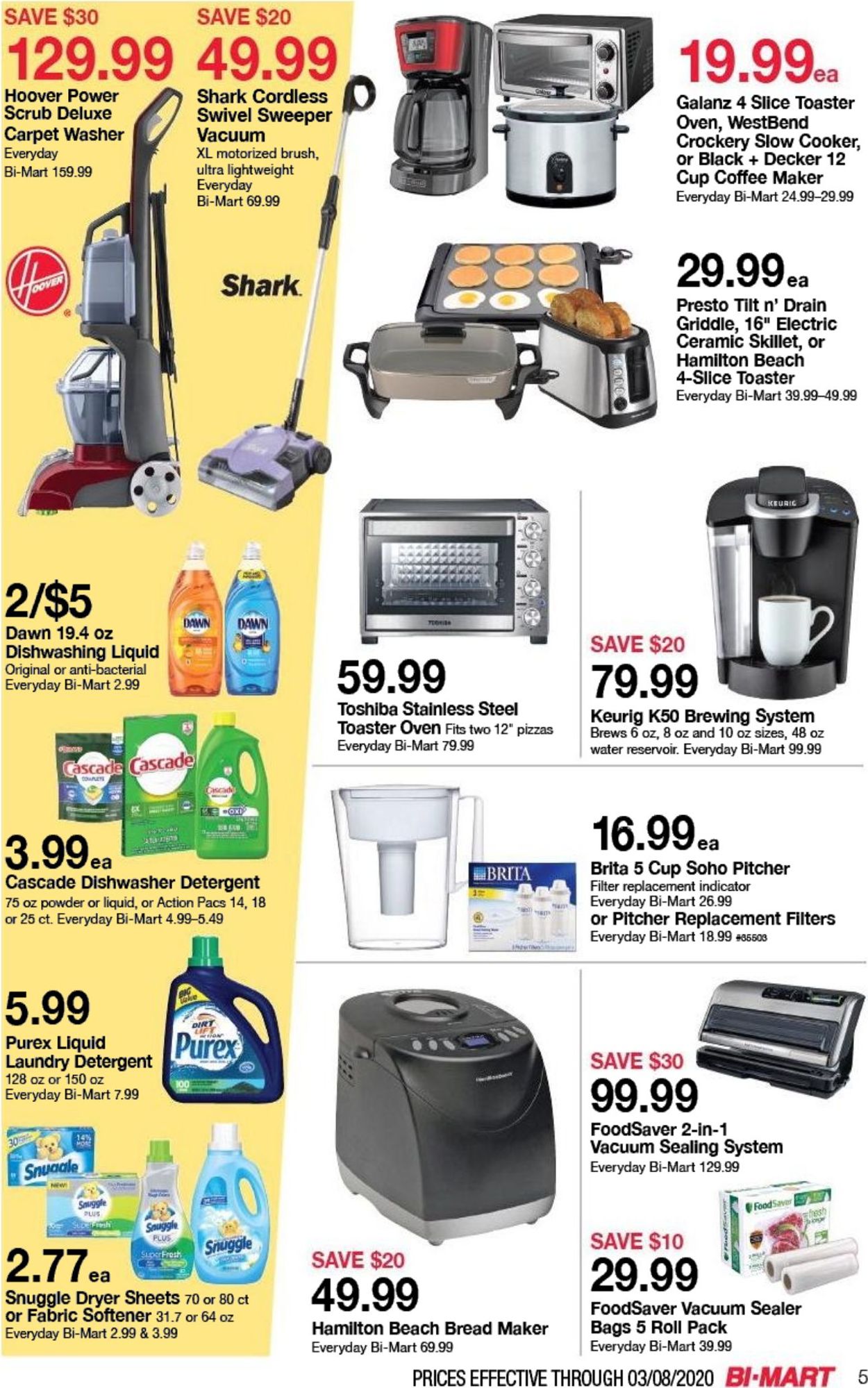 Bi-Mart Weekly Ad Circular - valid 02/26-03/08/2020 (Page 5)
