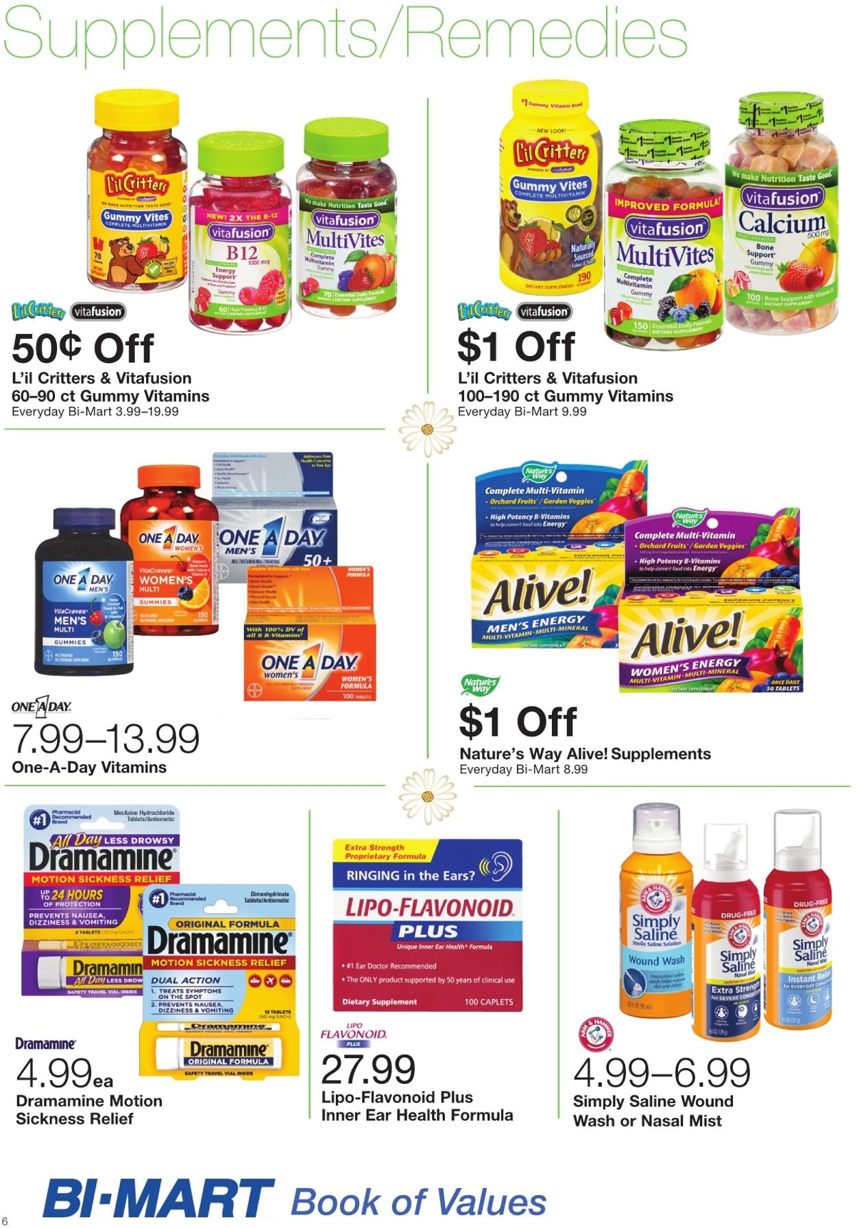Bi-Mart Weekly Ad Circular - valid 03/01-03/31/2020 (Page 6)