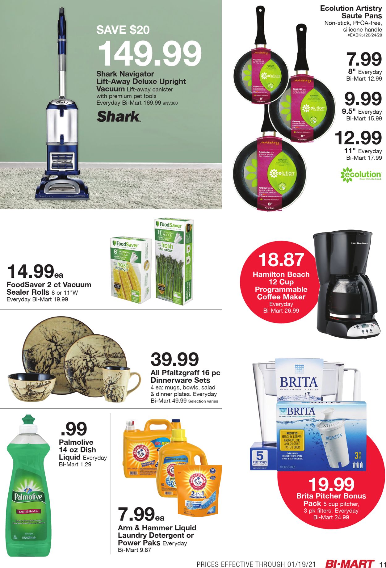 Bi-Mart Weekly Ad Circular - valid 01/05-01/19/2021 (Page 11)