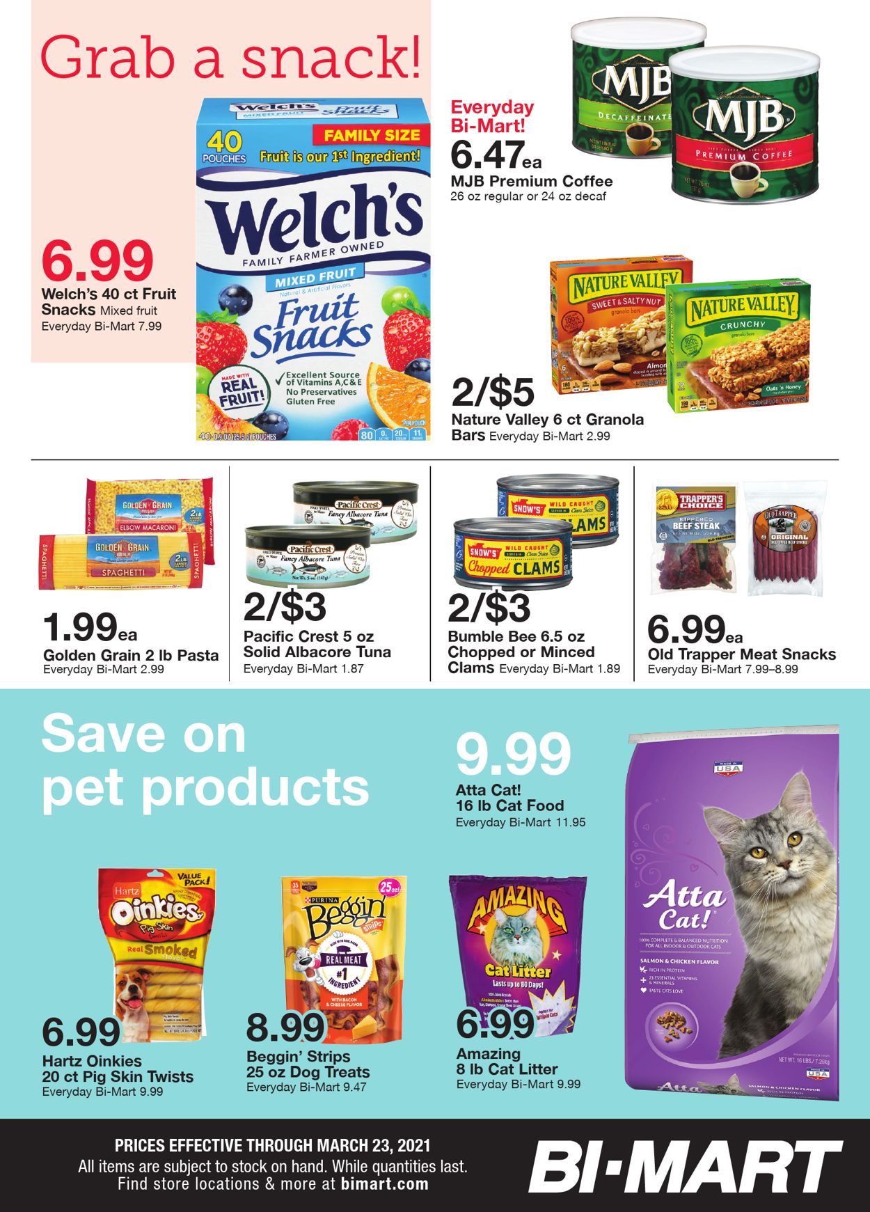 Bi-Mart Weekly Ad Circular - valid 03/17-03/23/2021 (Page 6)