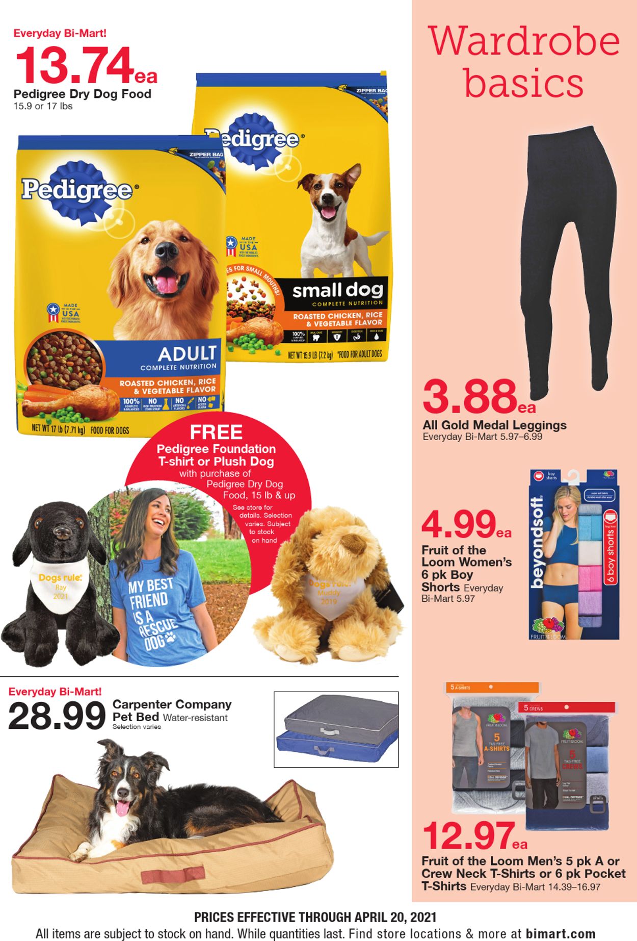 Bi-Mart Weekly Ad Circular - valid 04/06-04/20/2021 (Page 6)