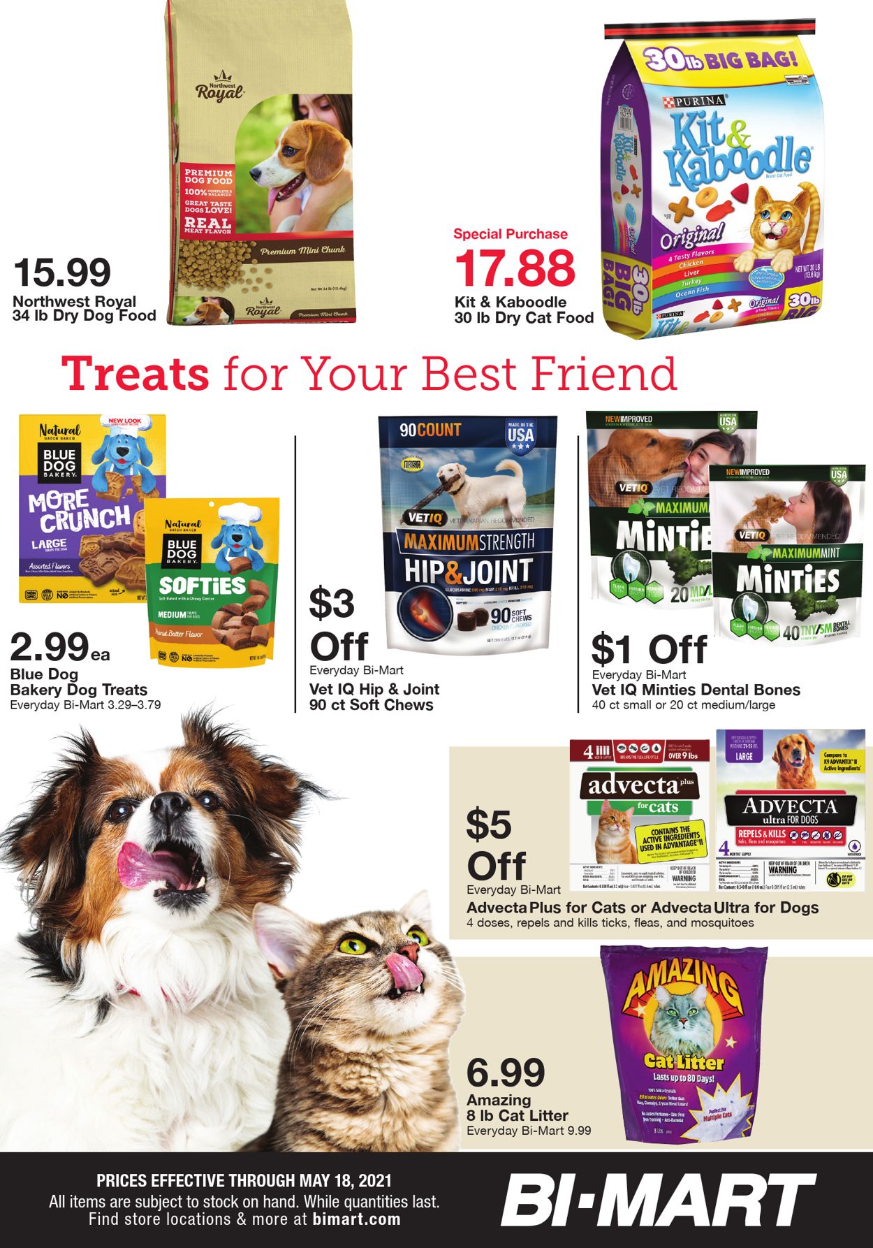 Bi-Mart Weekly Ad Circular - valid 05/12-05/18/2021 (Page 7)