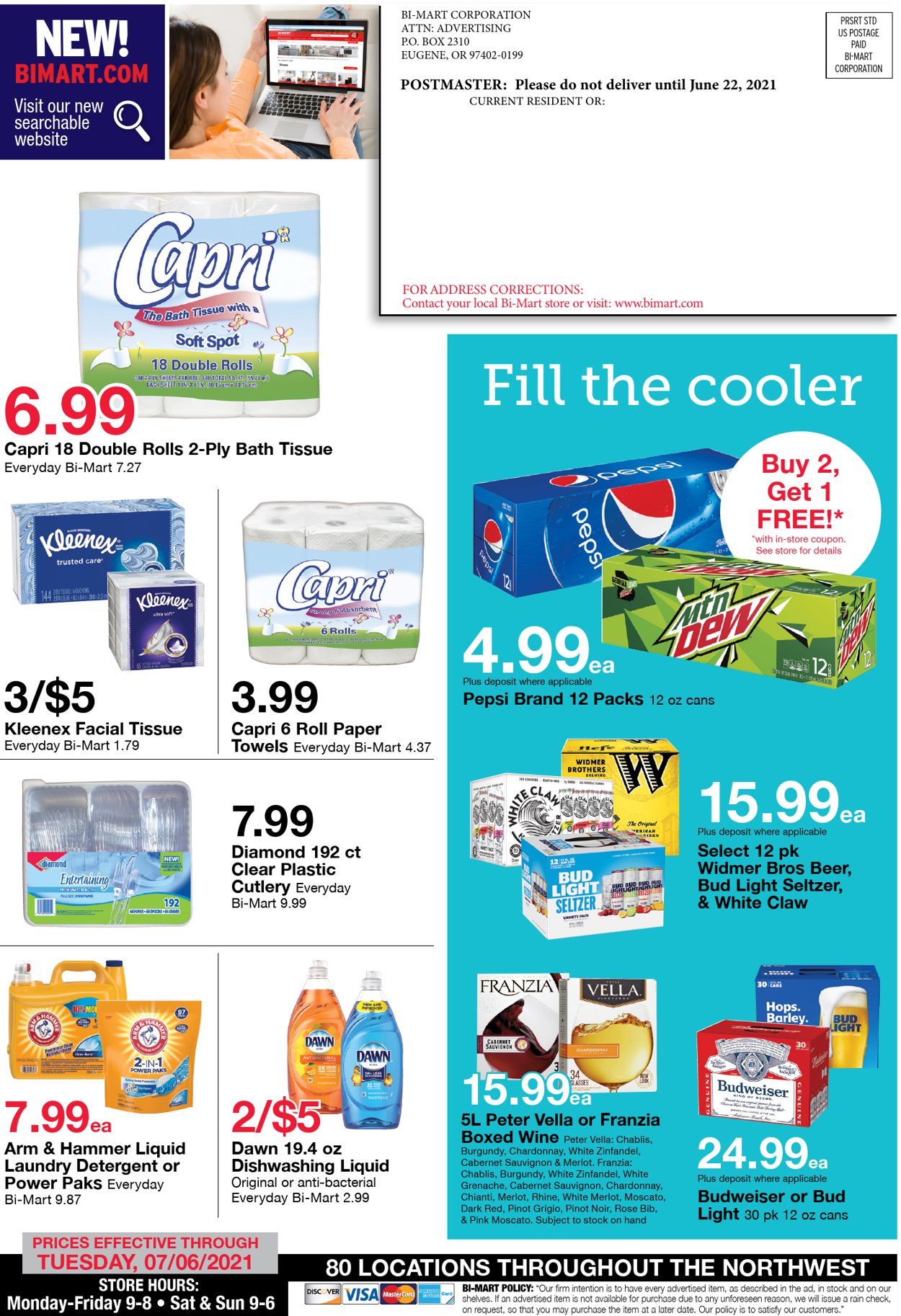 Bi-Mart Weekly Ad Circular - valid 06/22-07/06/2021 (Page 16)