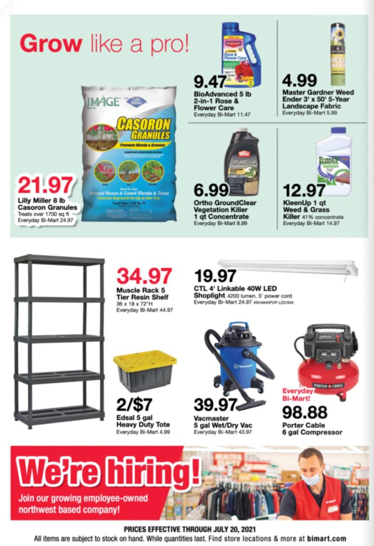 Bi-Mart Weekly Ad Circular - valid 07/12-07/21/2021 (Page 2)