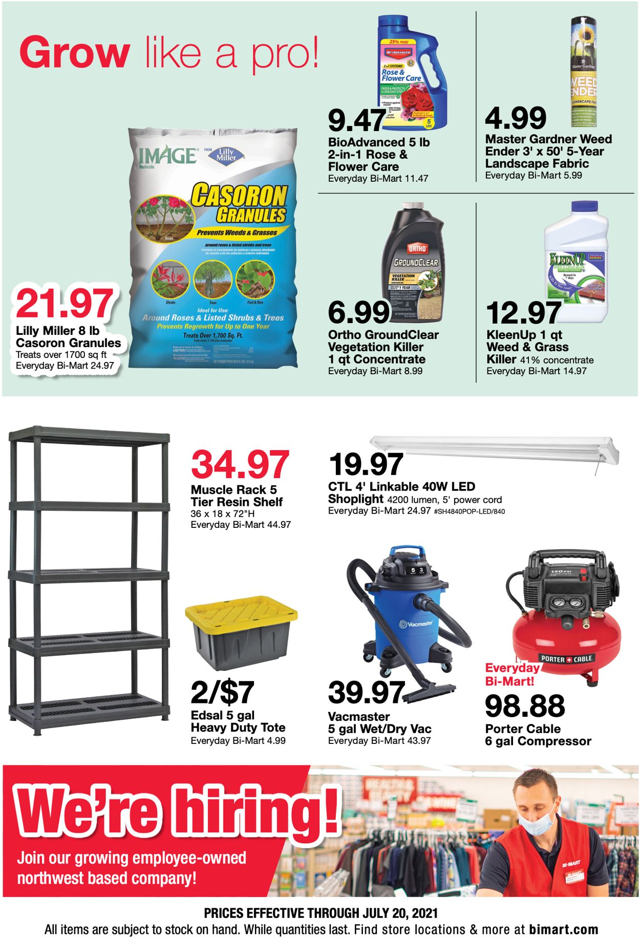 Bi-Mart Weekly Ad Circular - valid 07/14-07/20/2021 (Page 2)