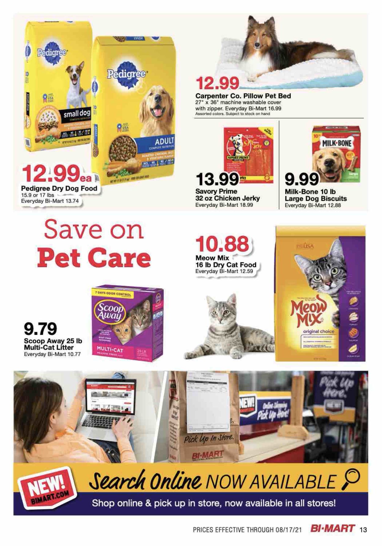 Bi-Mart Weekly Ad Circular - valid 08/03-08/17/2021 (Page 13)