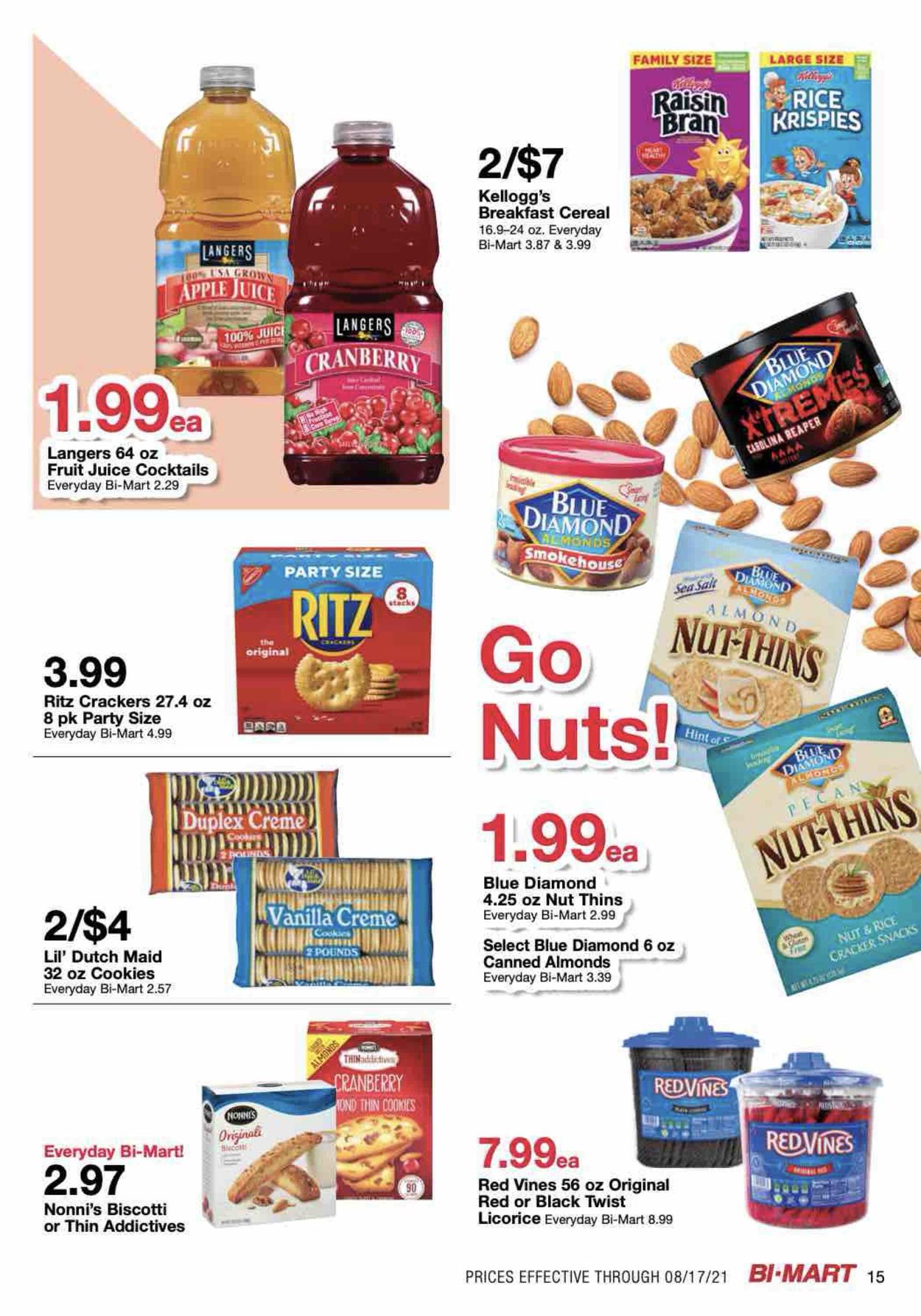 Bi-Mart Weekly Ad Circular - valid 08/03-08/17/2021 (Page 15)