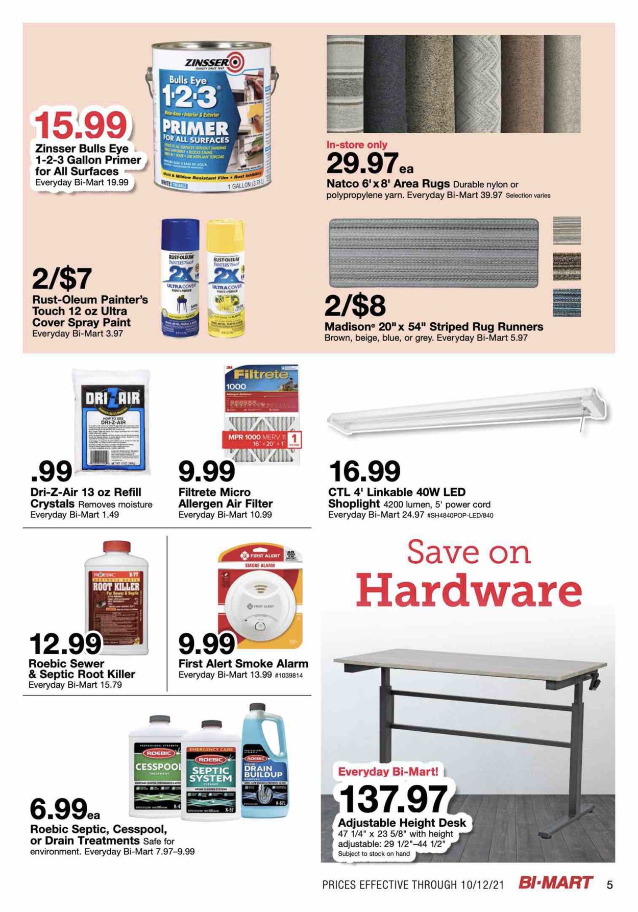 Bi-Mart Weekly Ad Circular - valid 09/28-10/12/2021 (Page 5)