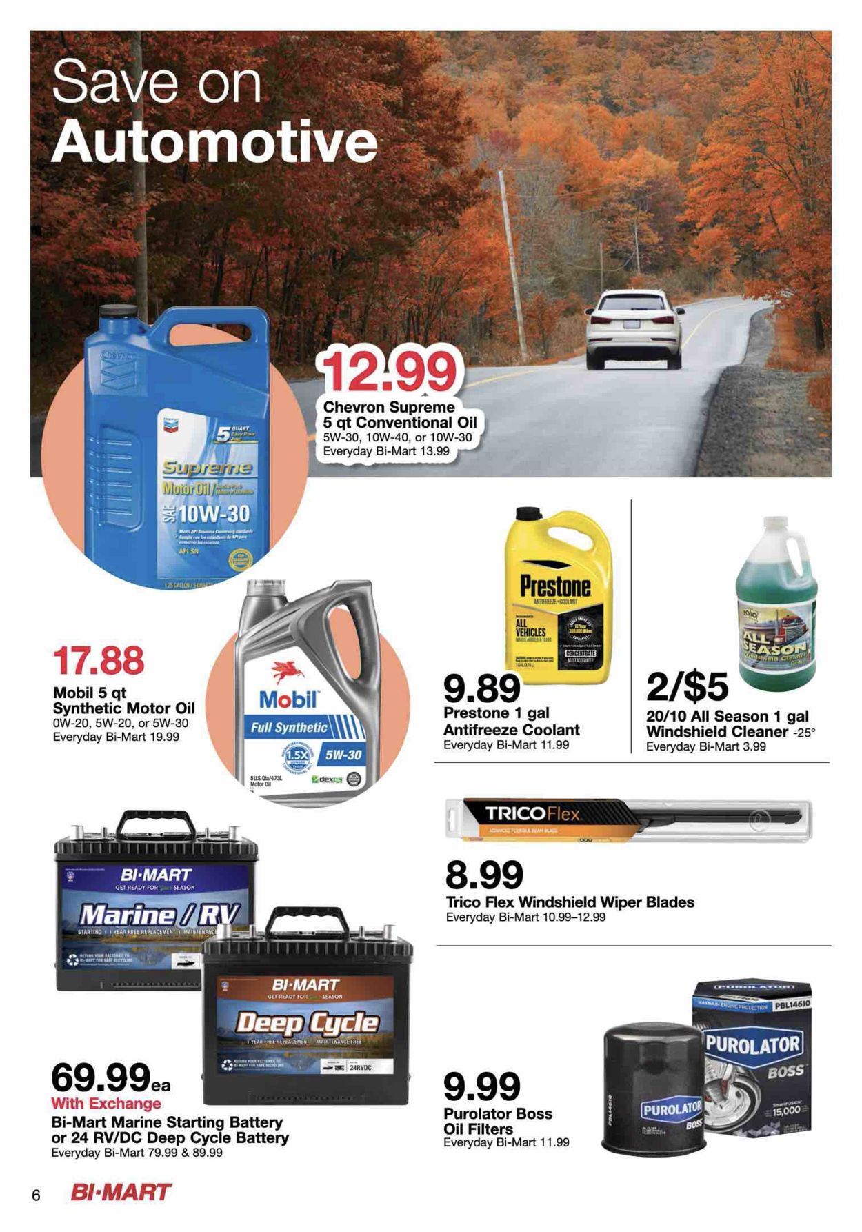 Bi-Mart Weekly Ad Circular - valid 09/28-10/12/2021 (Page 6)