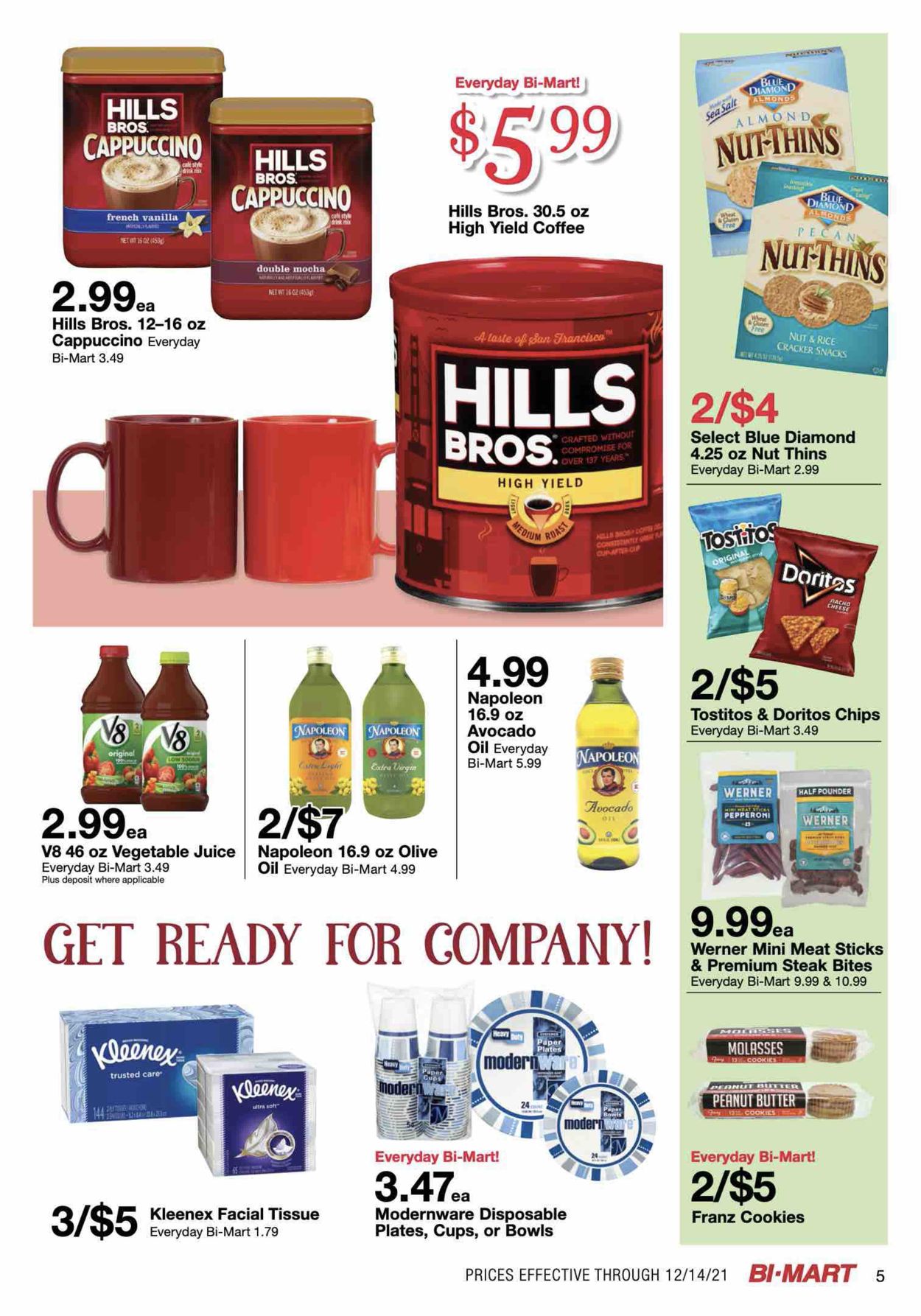 Bi-Mart HOLIDAY 2021 Weekly Ad Circular - valid 11/30-12/14/2021 (Page 5)