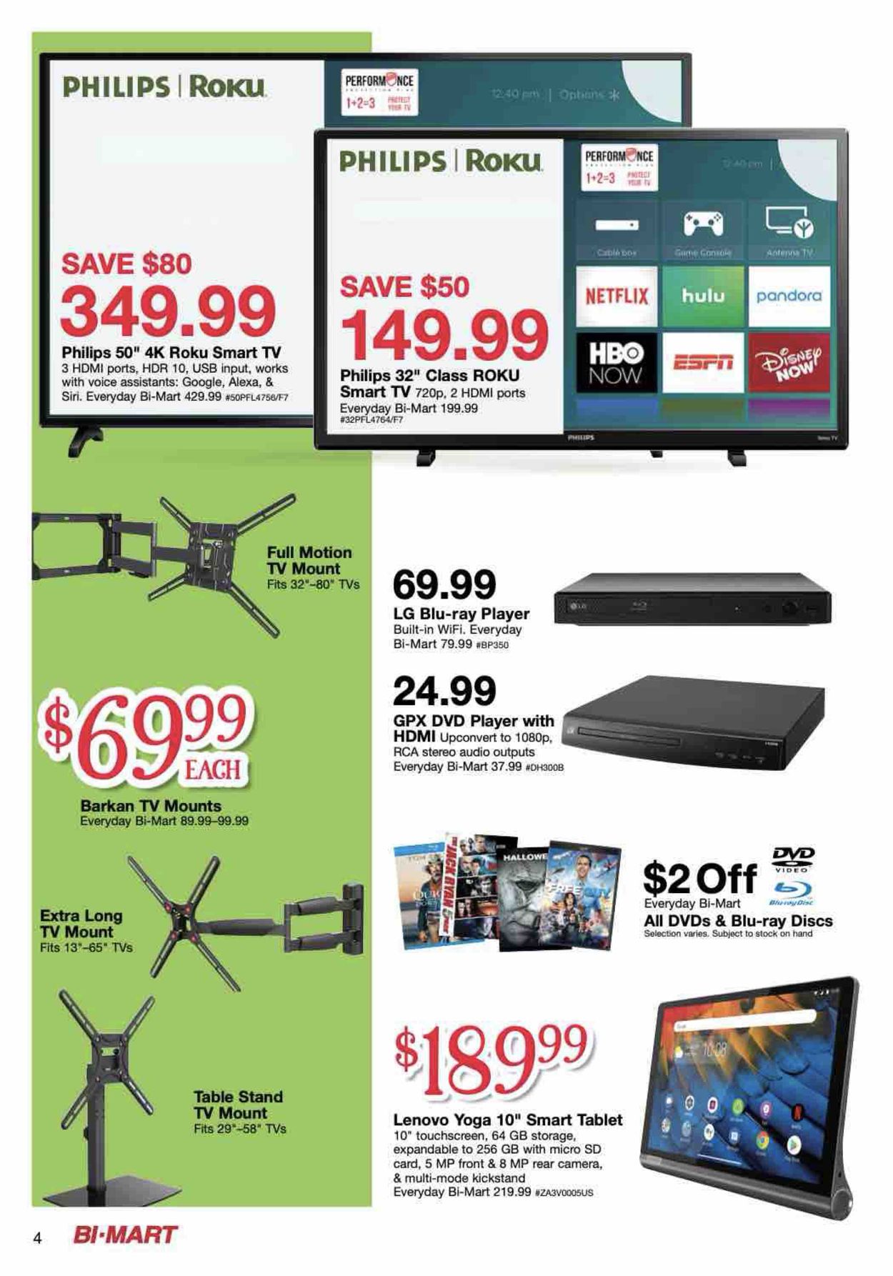 Bi-Mart HOLIDAY 2021 Weekly Ad Circular - valid 12/14-12/24/2021 (Page 4)