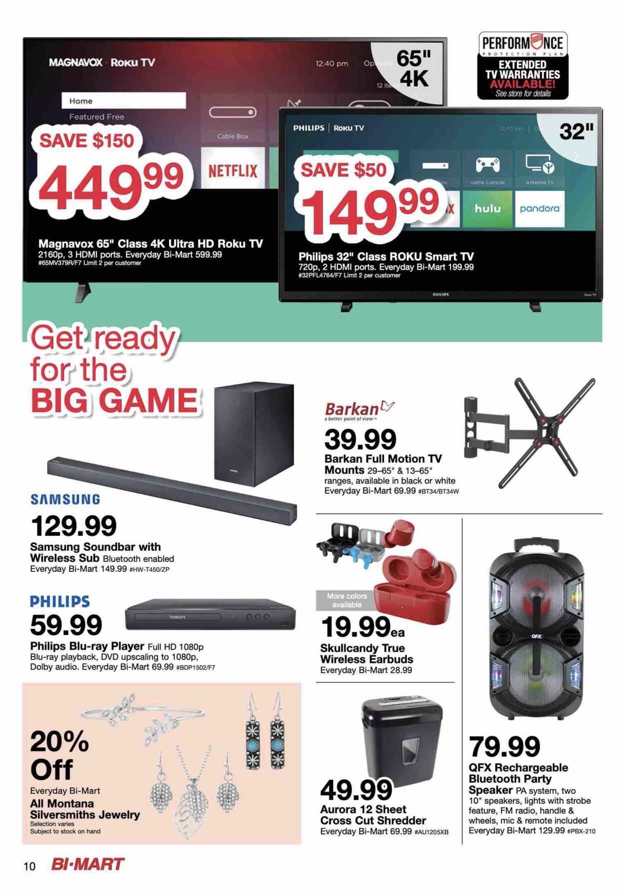 Bi-Mart Weekly Ad Circular - valid 02/01-02/14/2022 (Page 10)
