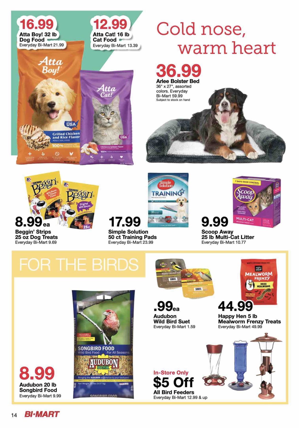 Bi-Mart Weekly Ad Circular - valid 02/01-02/14/2022 (Page 14)