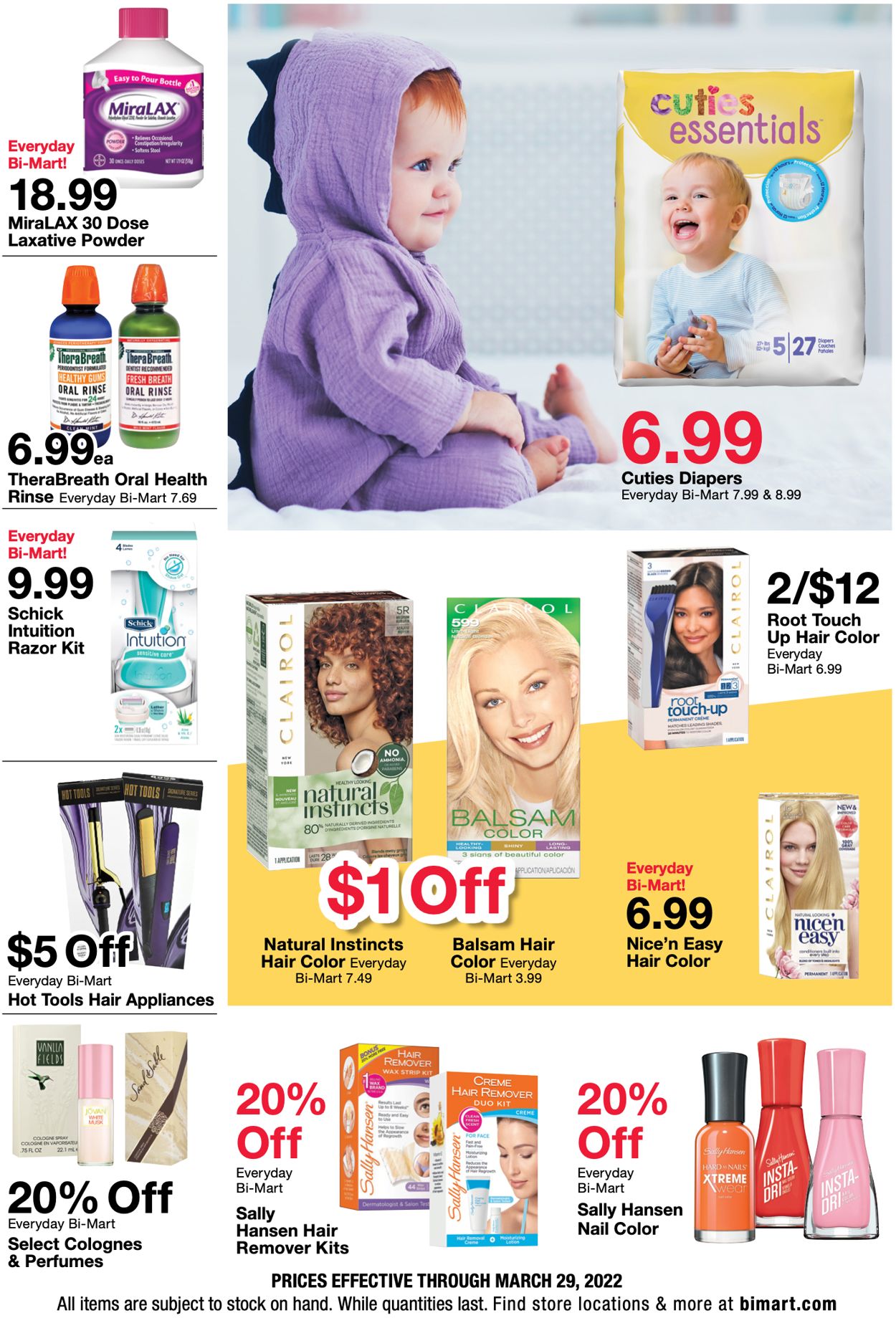 Bi-Mart Weekly Ad Circular - valid 03/23-03/29/2022 (Page 6)