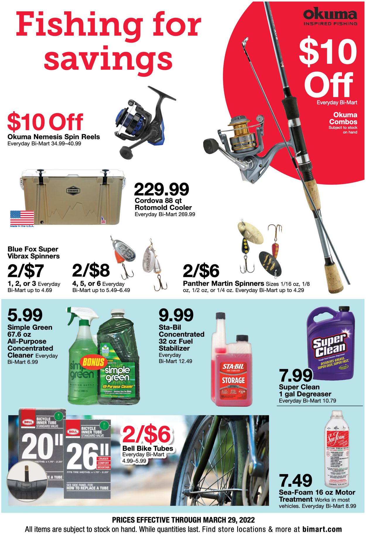 Bi-Mart Weekly Ad Circular - valid 03/23-03/29/2022 (Page 9)