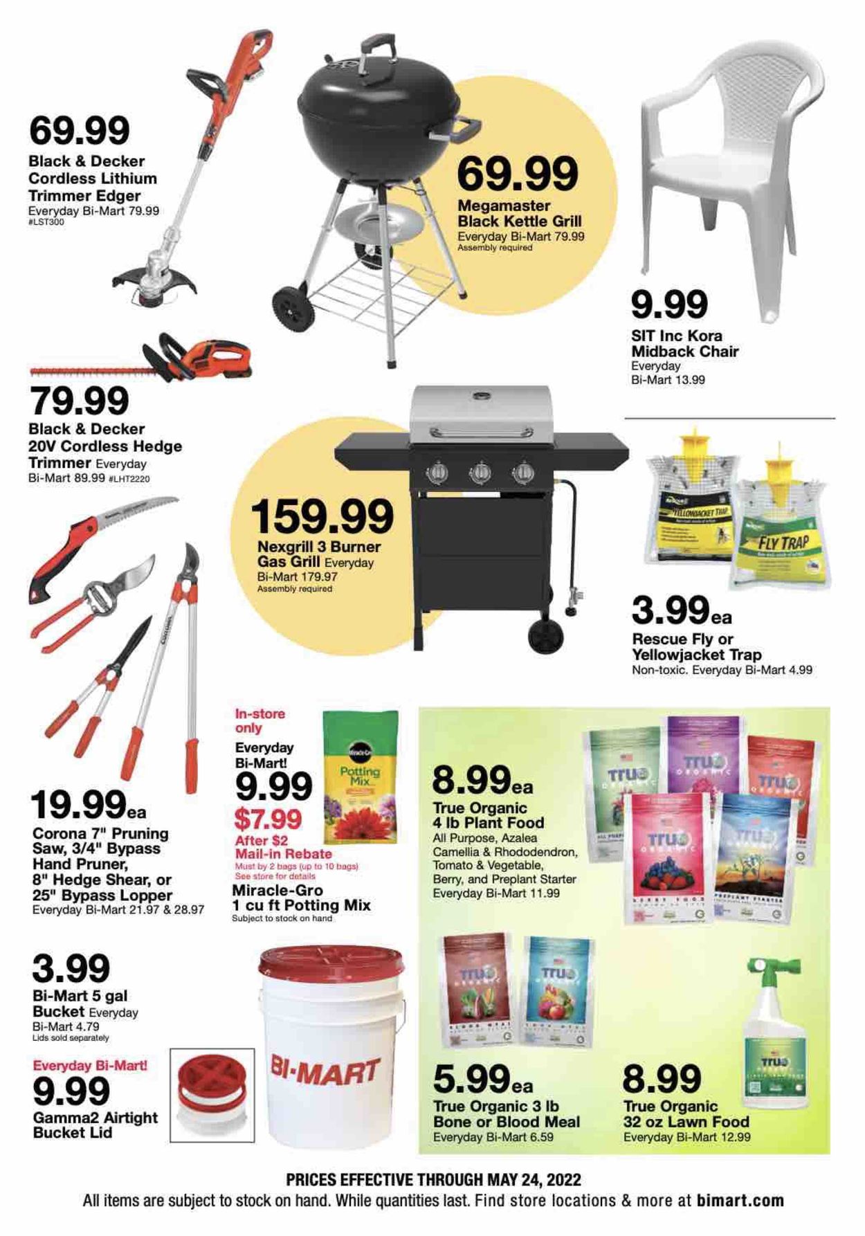 Bi-Mart Weekly Ad Circular - valid 05/11-05/24/2022 (Page 5)