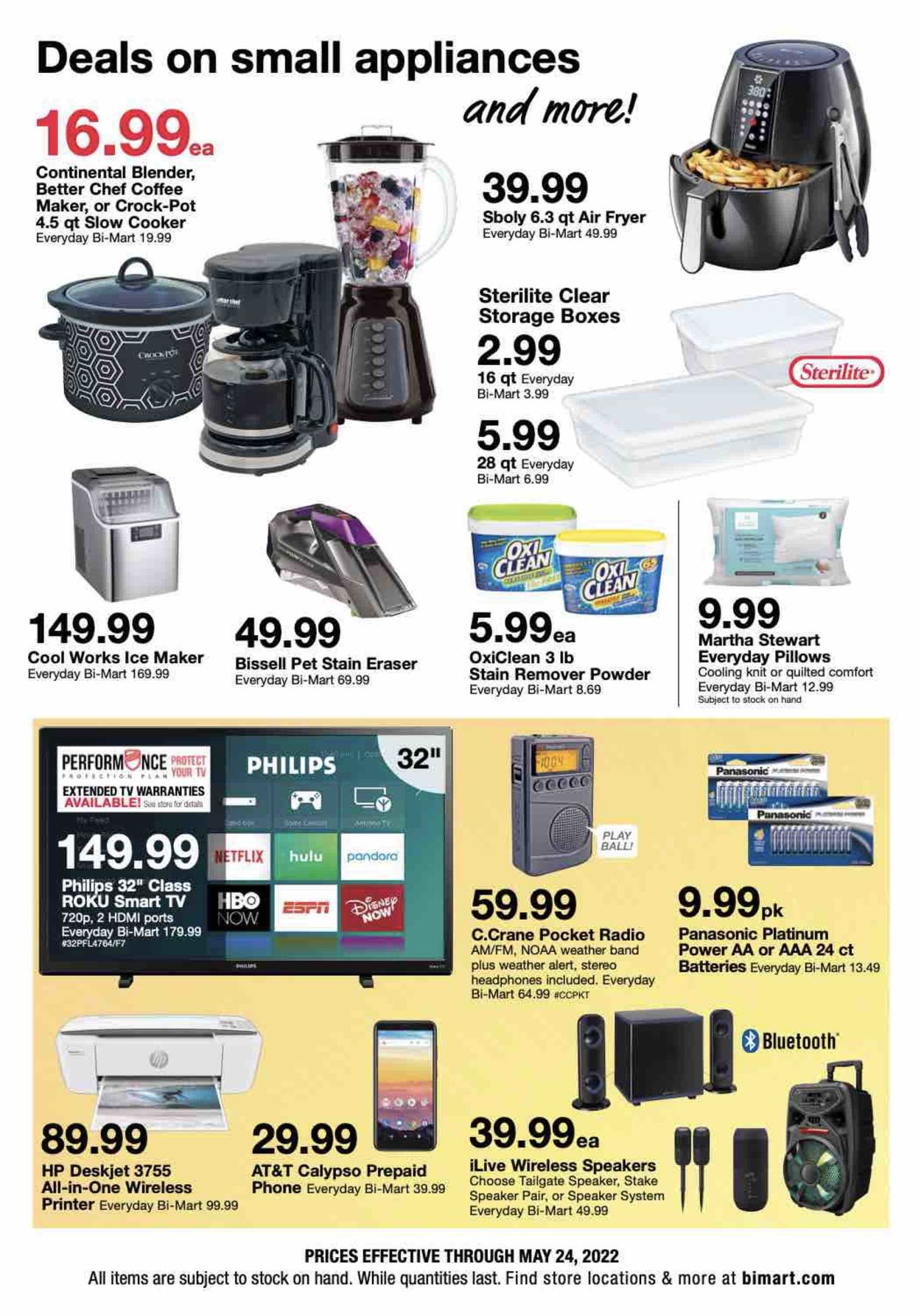 Bi-Mart Weekly Ad Circular - valid 05/11-05/24/2022 (Page 6)
