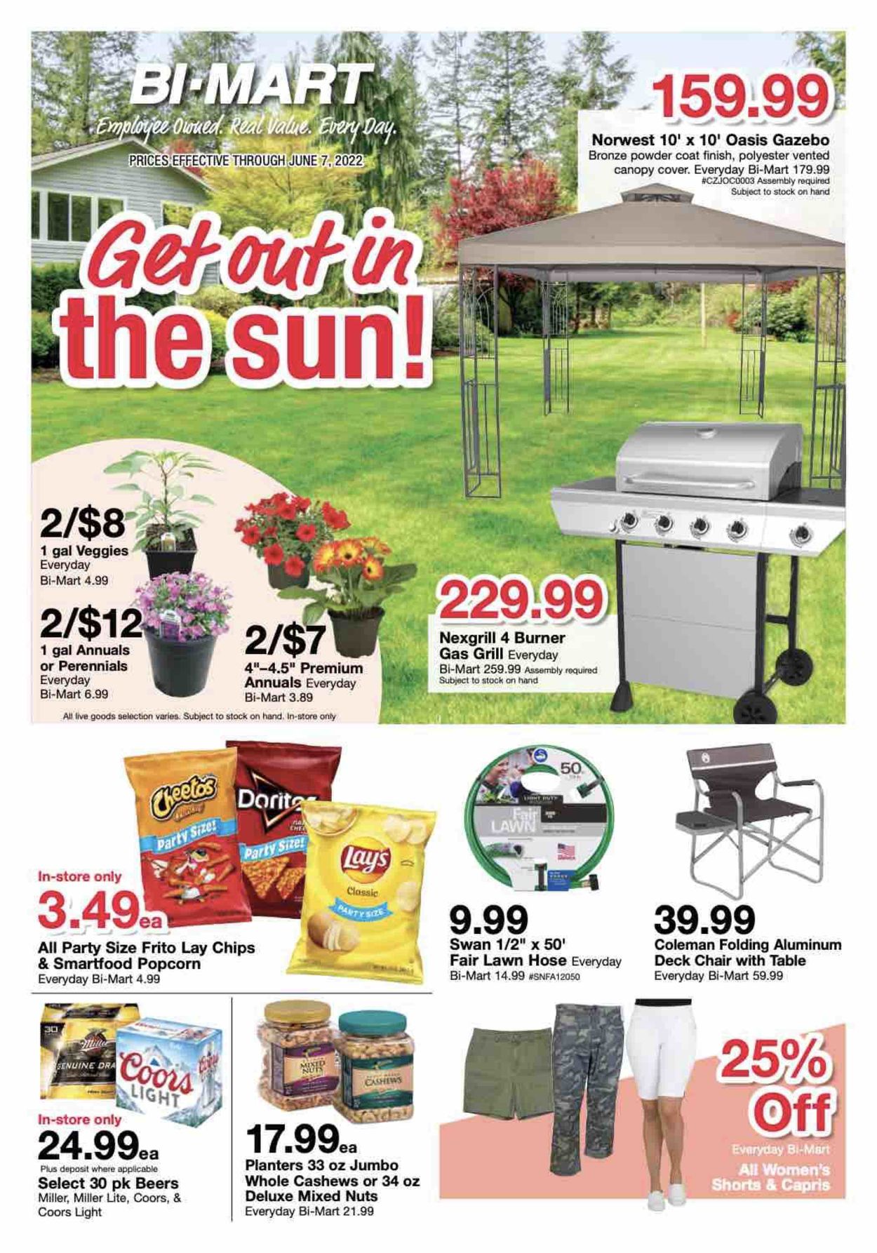 Bi-Mart Weekly Ad Circular - valid 05/24-06/07/2022