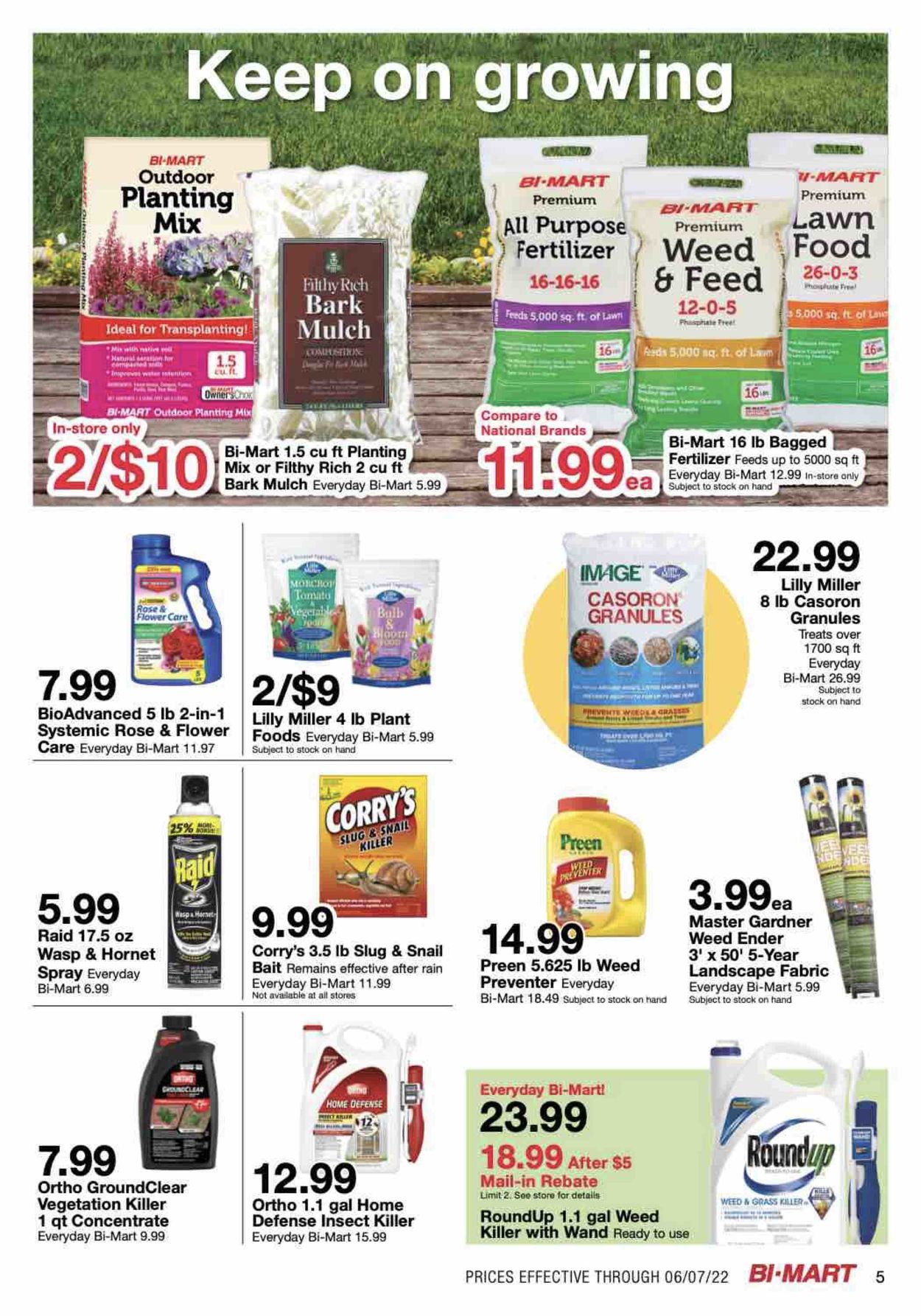 Bi-Mart Weekly Ad Circular - valid 05/24-06/07/2022 (Page 5)