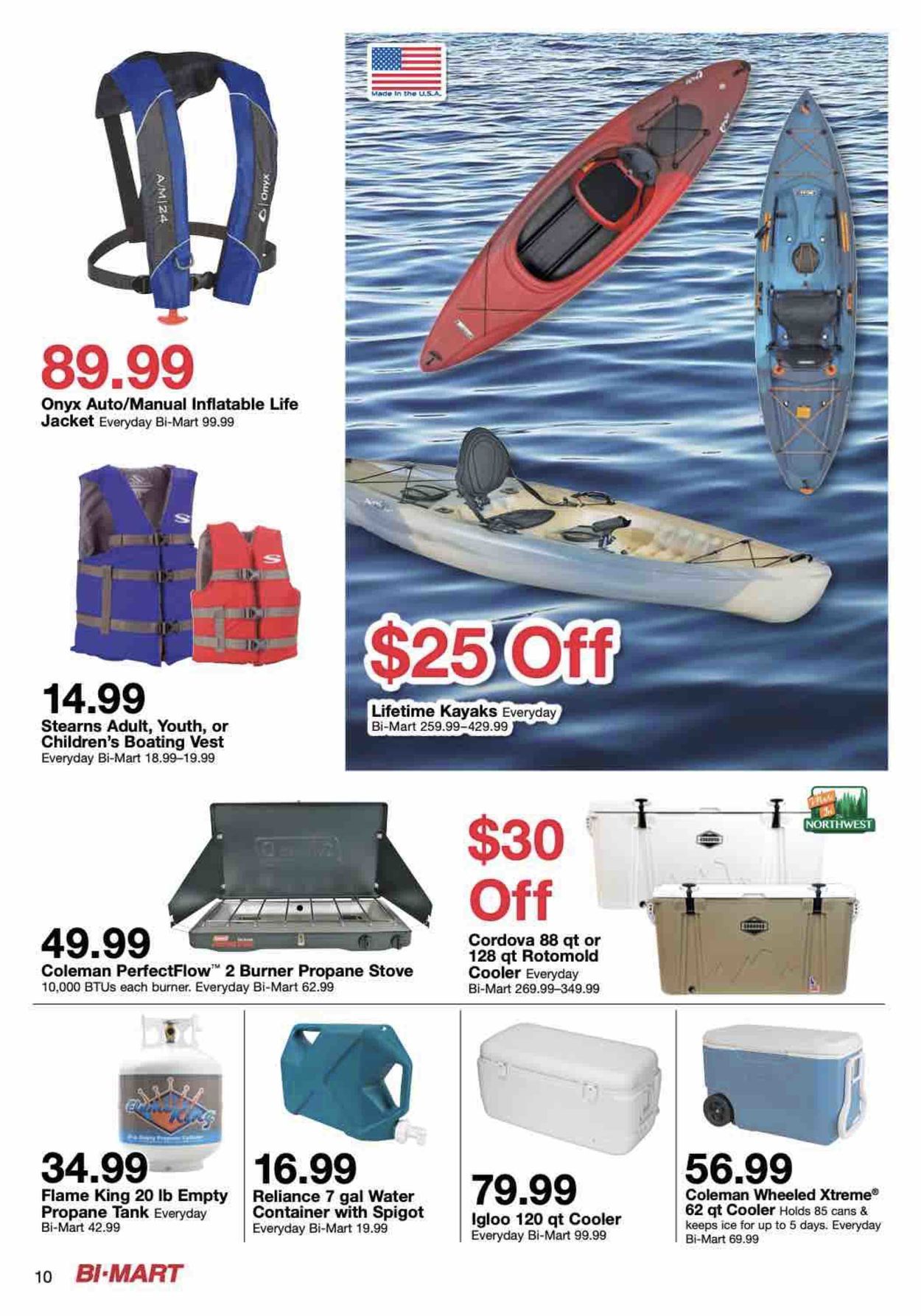 Bi-Mart Weekly Ad Circular - valid 05/24-06/07/2022 (Page 10)