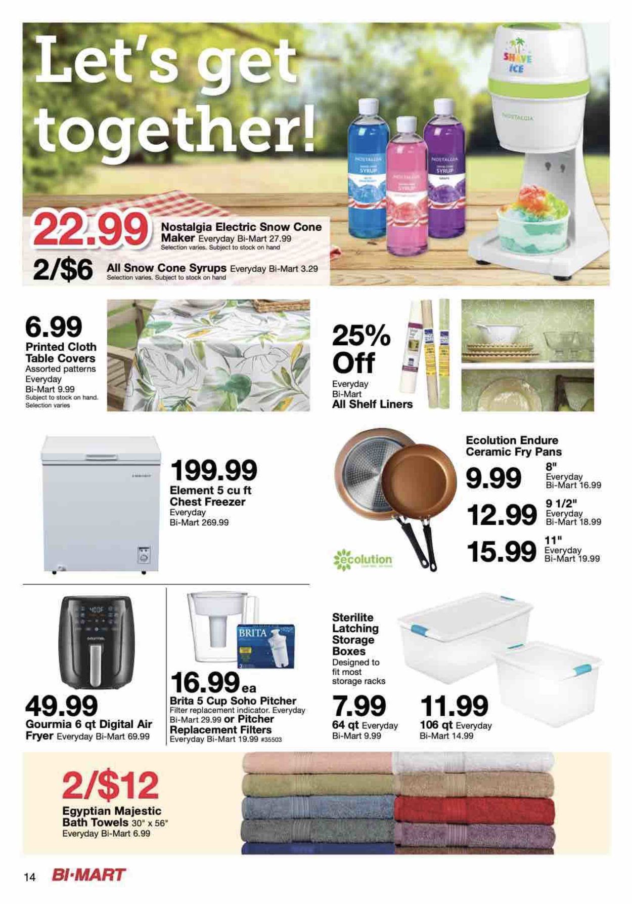 Bi-Mart Weekly Ad Circular - valid 05/24-06/07/2022 (Page 14)