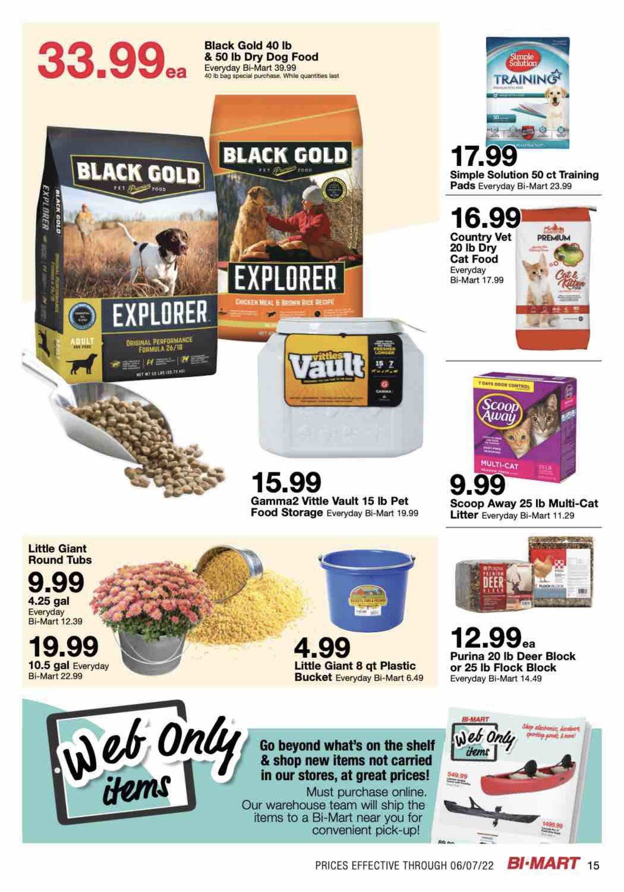 Bi-Mart Weekly Ad Circular - valid 05/24-06/07/2022 (Page 15)
