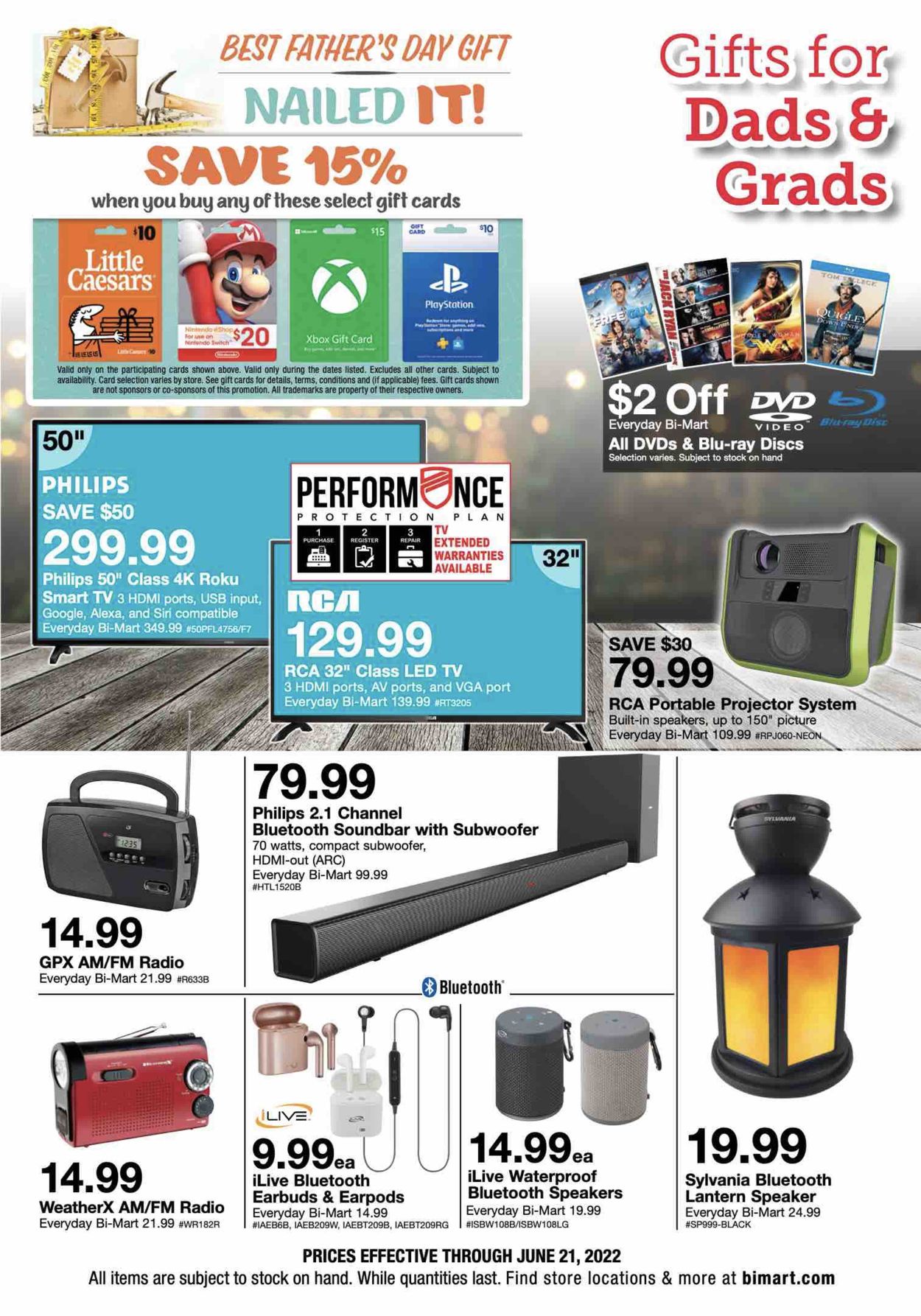 Bi-Mart Weekly Ad Circular - valid 06/08-06/21/2022 (Page 9)