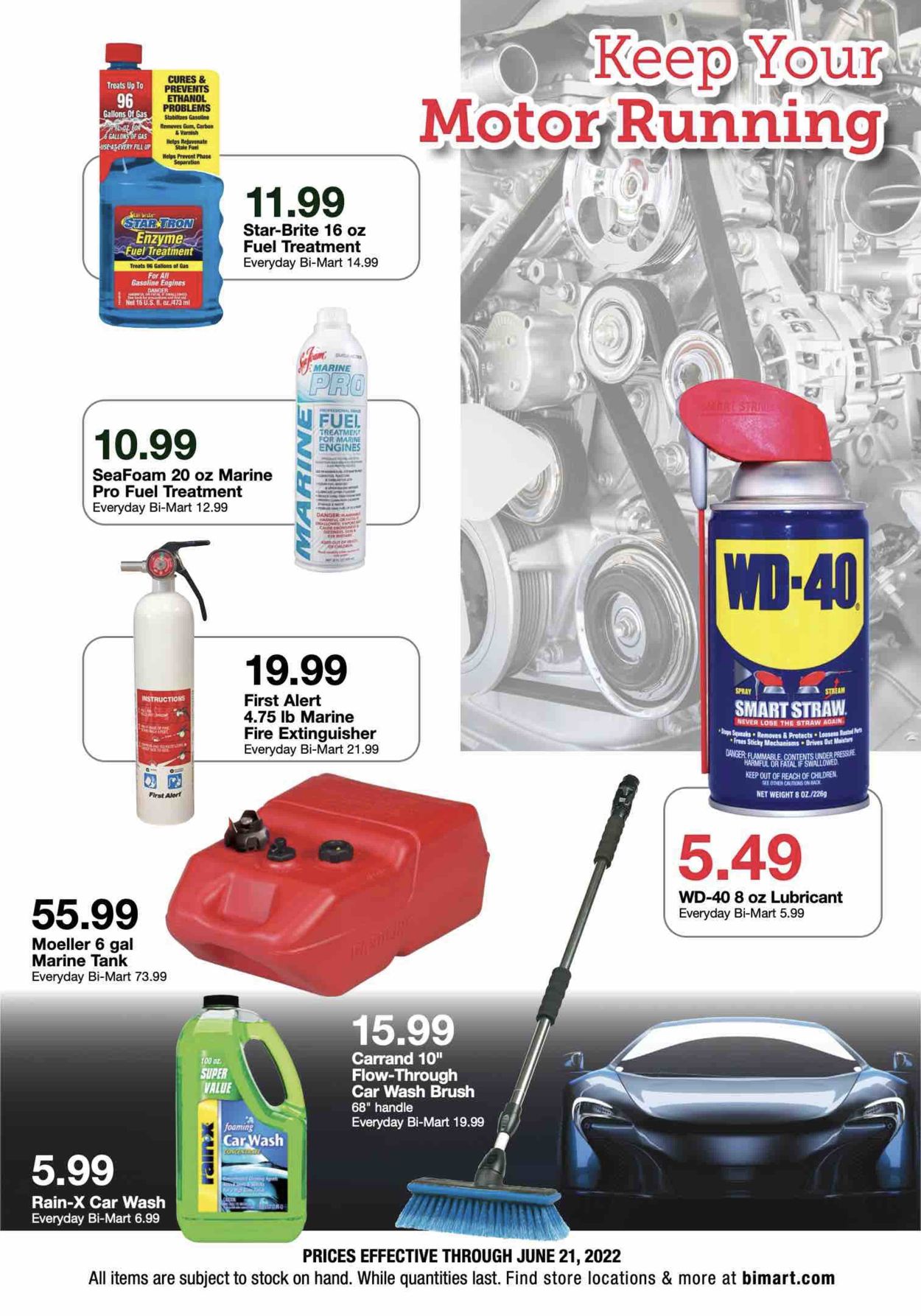 Bi-Mart Weekly Ad Circular - valid 06/08-06/21/2022 (Page 11)