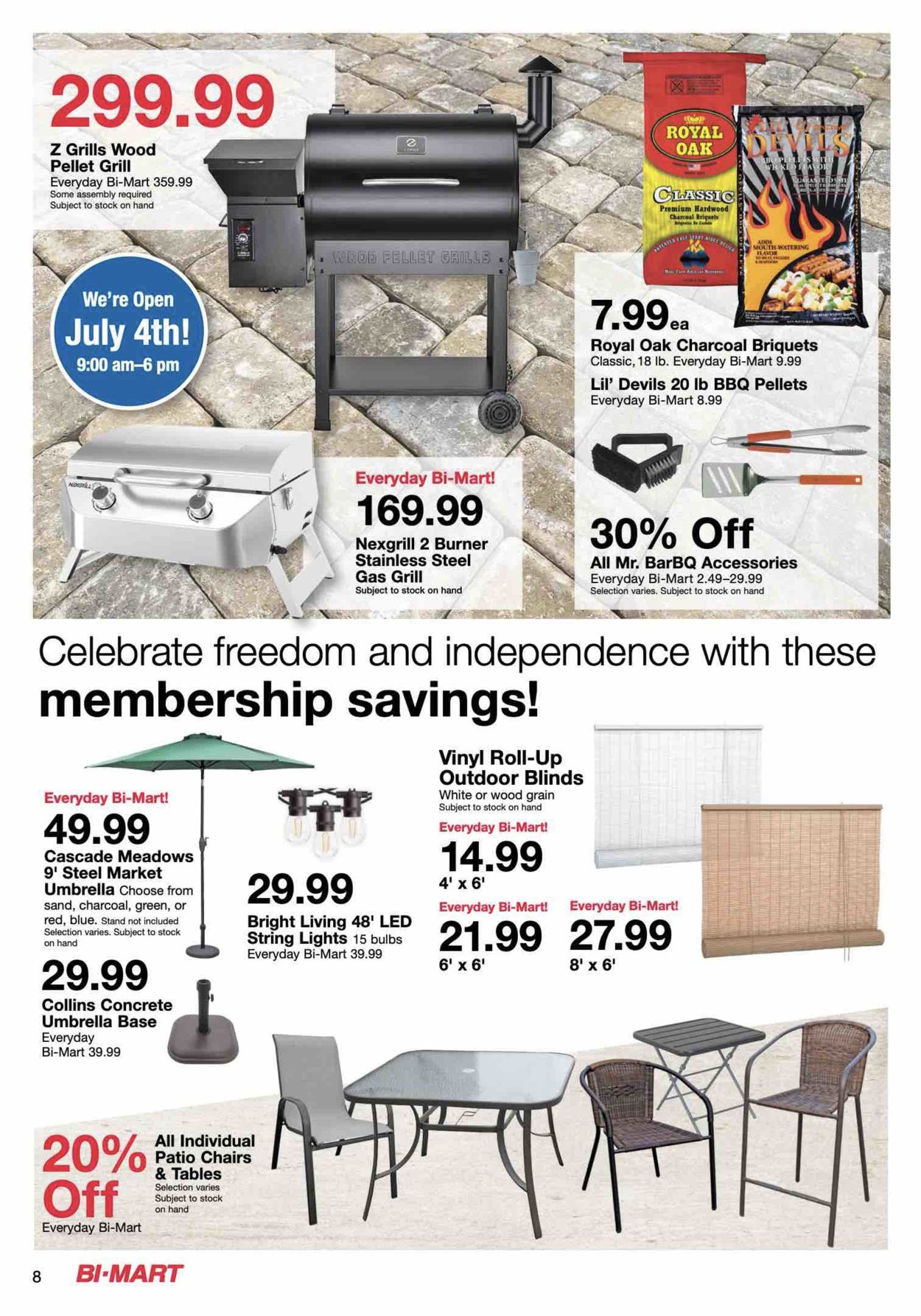 Bi-Mart Weekly Ad Circular - valid 06/21-07/05/2022 (Page 8)