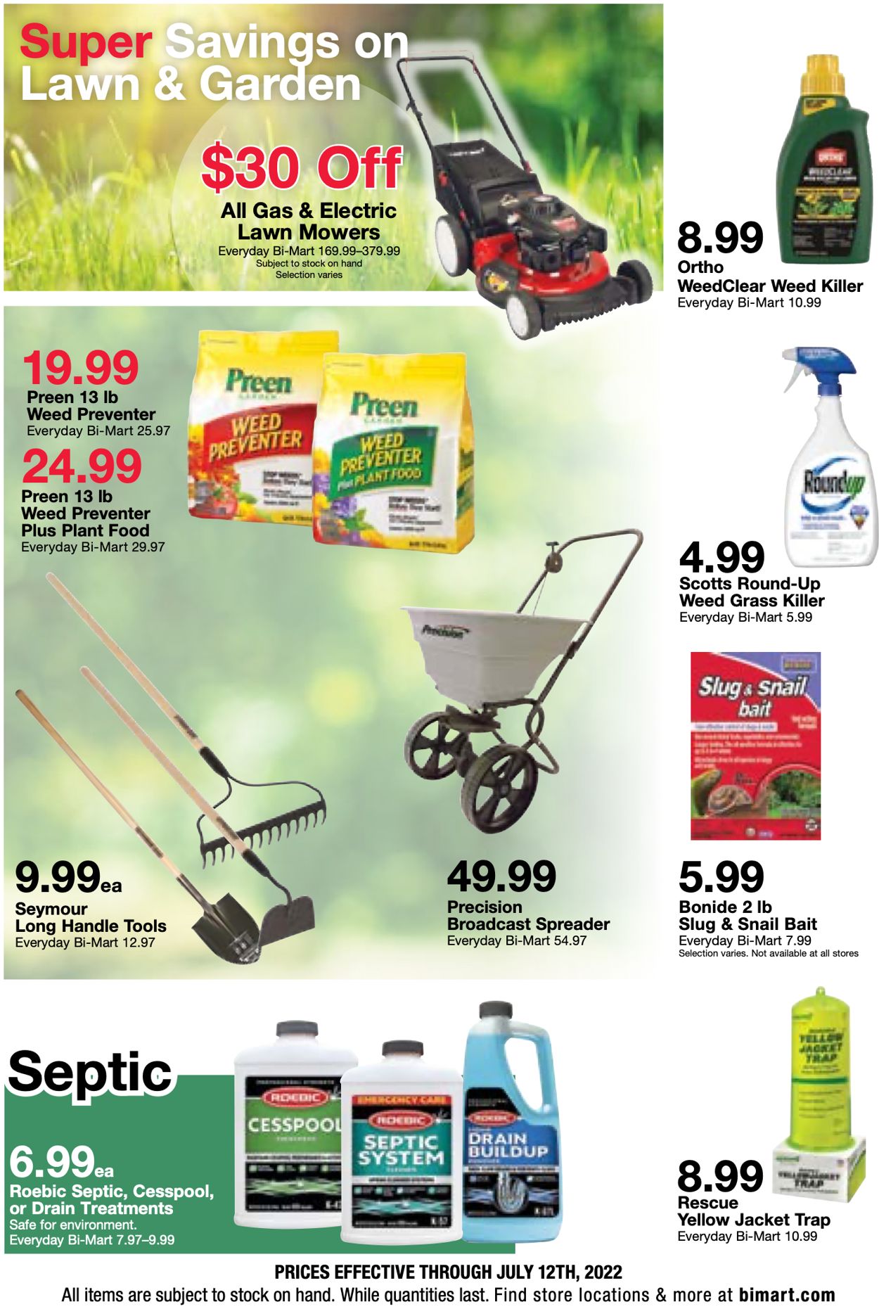 Bi-Mart Weekly Ad Circular - valid 07/06-07/12/2022 (Page 3)