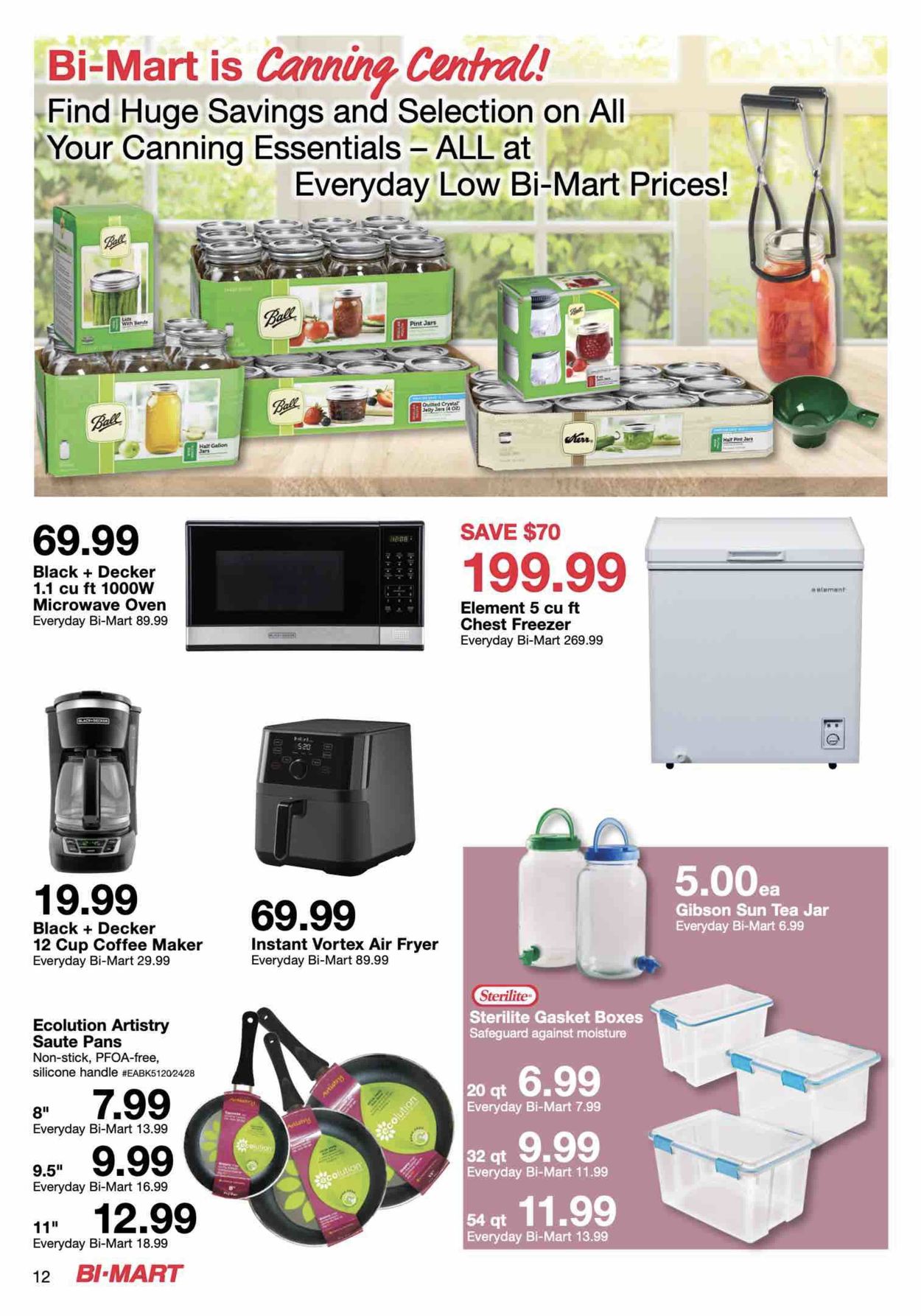 Bi-Mart Weekly Ad Circular - valid 07/12-07/26/2022 (Page 12)