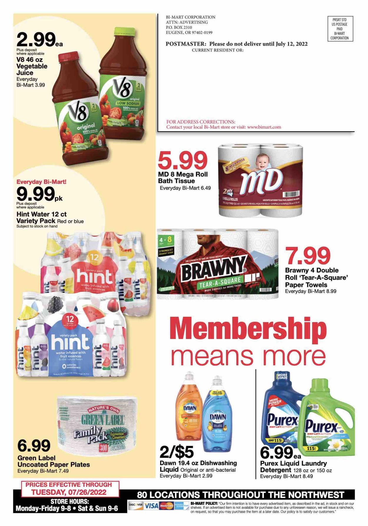 Bi-Mart Weekly Ad Circular - valid 07/12-07/26/2022 (Page 16)