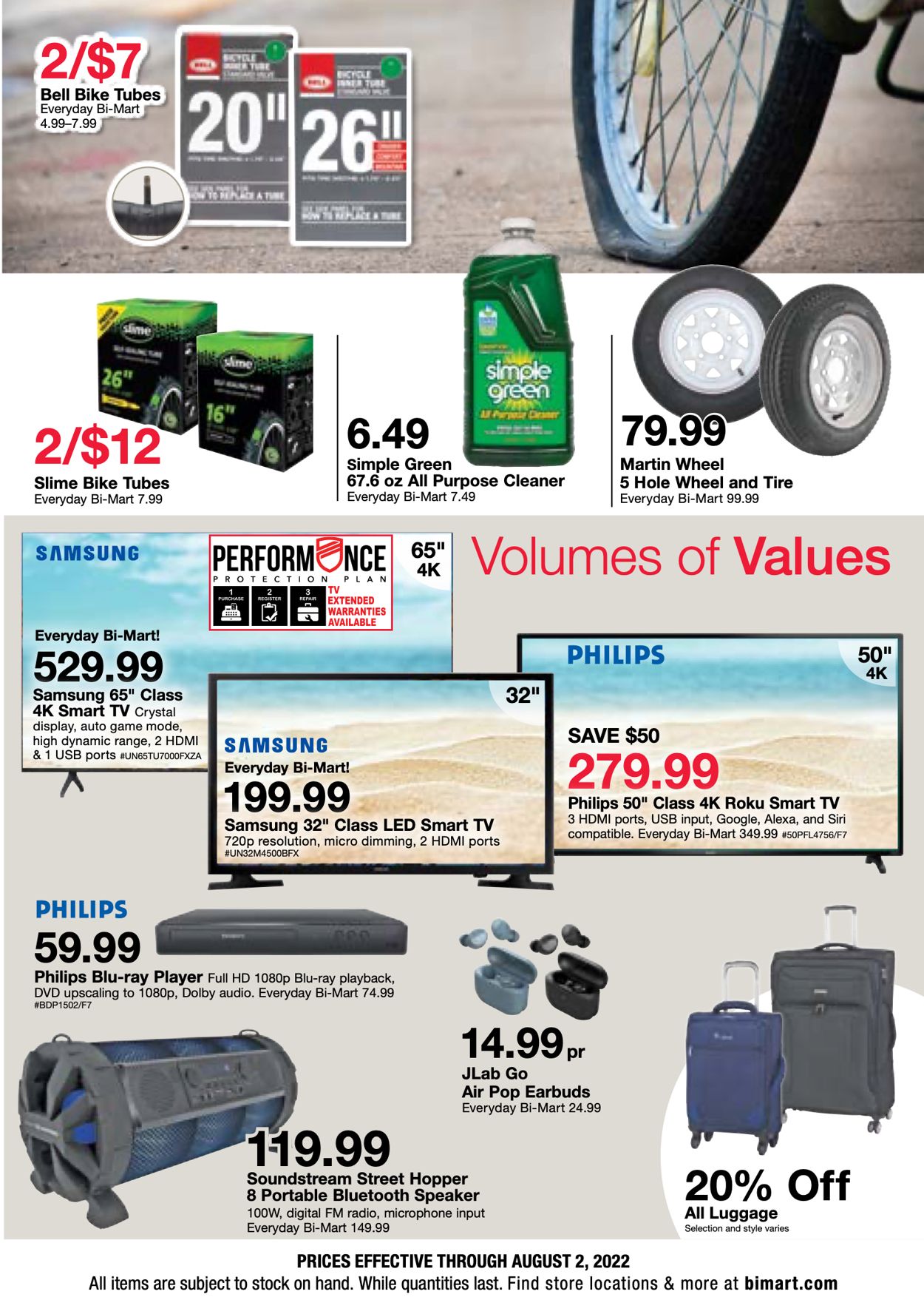 Bi-Mart Weekly Ad Circular - valid 07/27-08/02/2022 (Page 9)