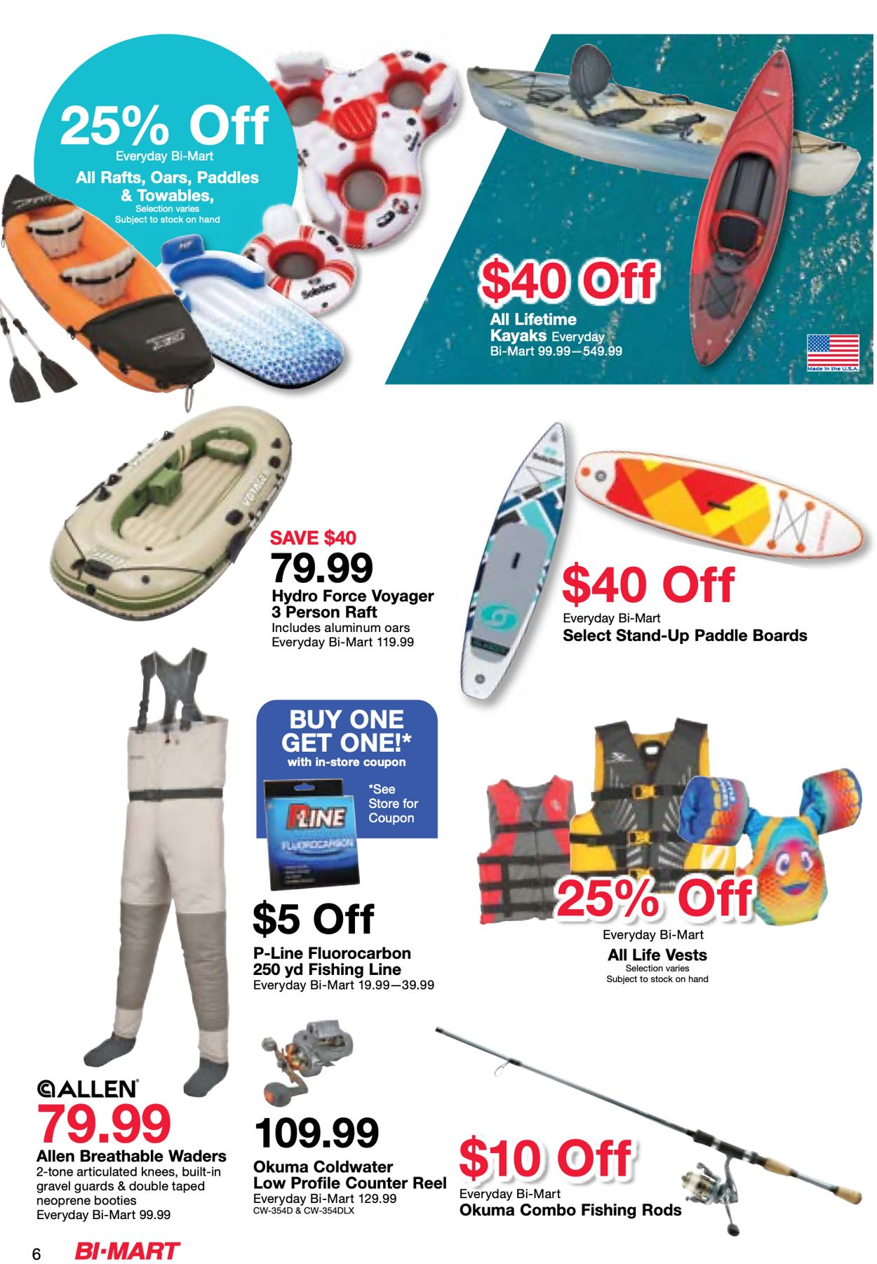 Bi-Mart Weekly Ad Circular - valid 08/02-08/16/2022 (Page 6)