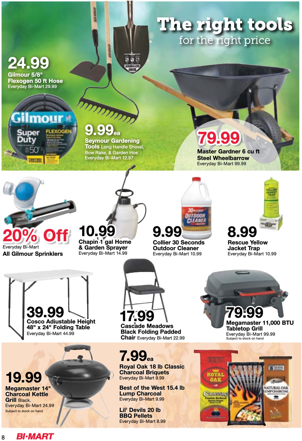 Bi-Mart Weekly Ad Circular - valid 08/02-08/16/2022 (Page 8)