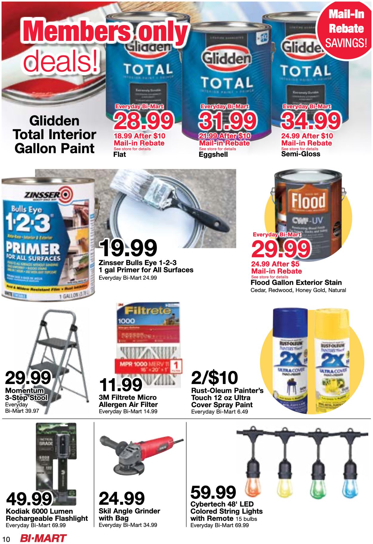 Bi-Mart Weekly Ad Circular - valid 08/30-09/13/2022 (Page 10)