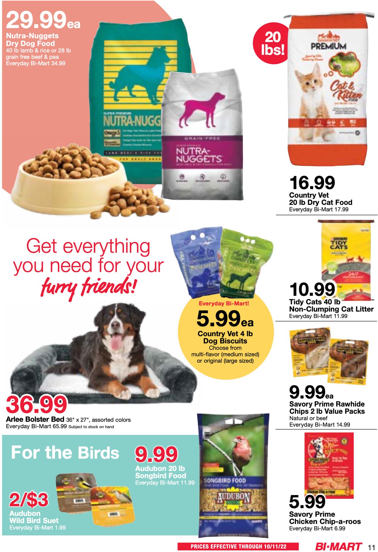 Bi-Mart Weekly Ad Circular - valid 09/27-10/11/2022 (Page 11)