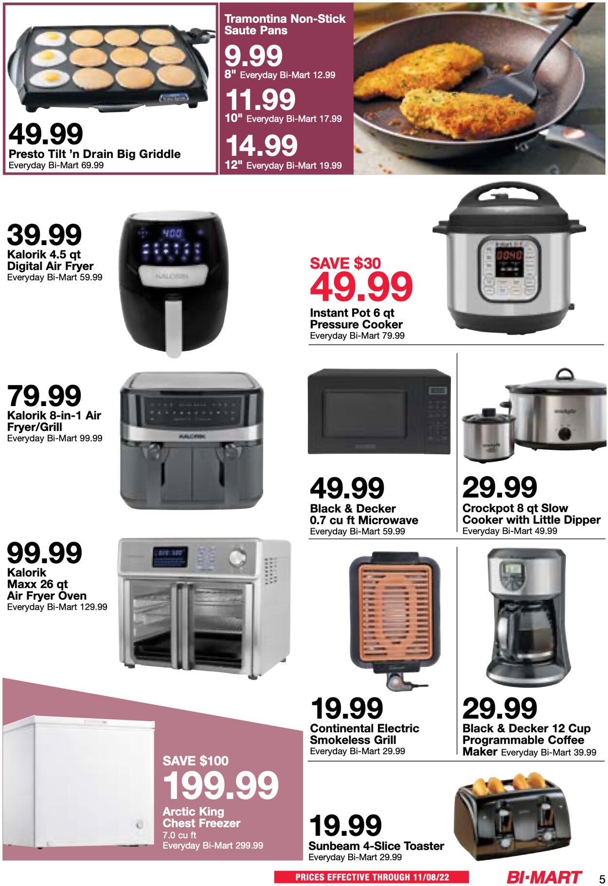 Bi-Mart Weekly Ad Circular - valid 10/25-11/08/2022 (Page 5)