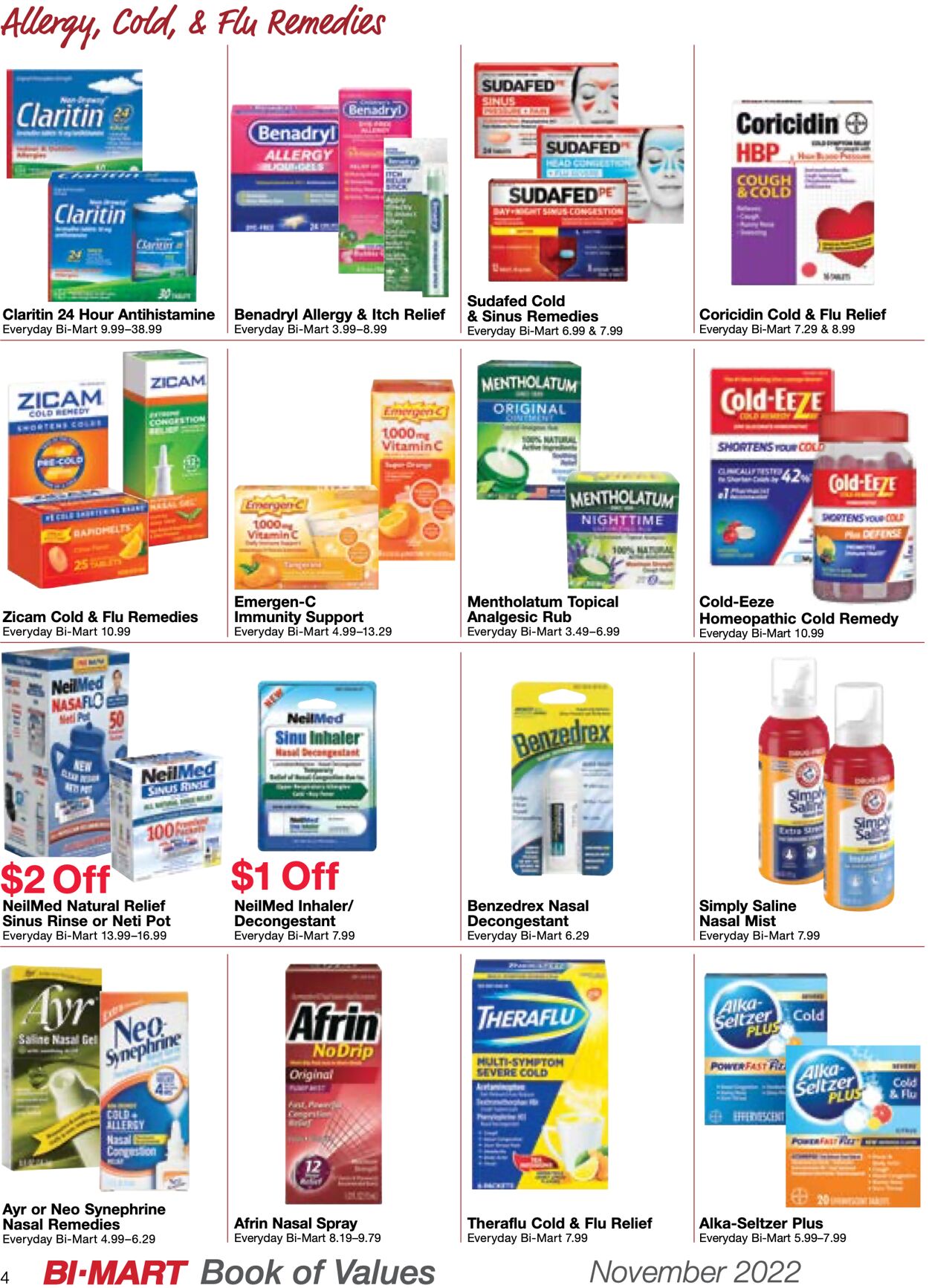 Bi-Mart Weekly Ad Circular - valid 11/01-11/09/2022 (Page 4)