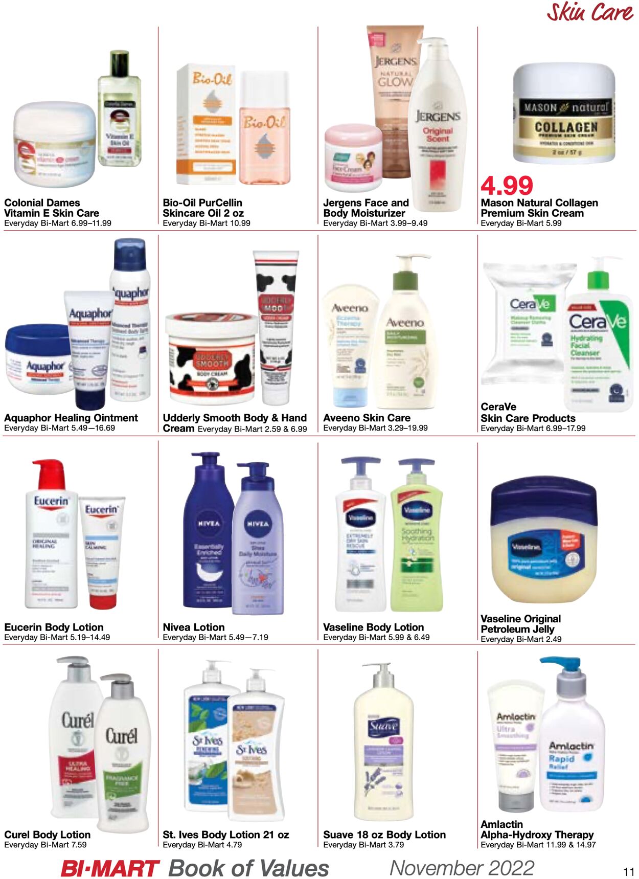 Bi-Mart Weekly Ad Circular - valid 11/01-11/09/2022 (Page 11)