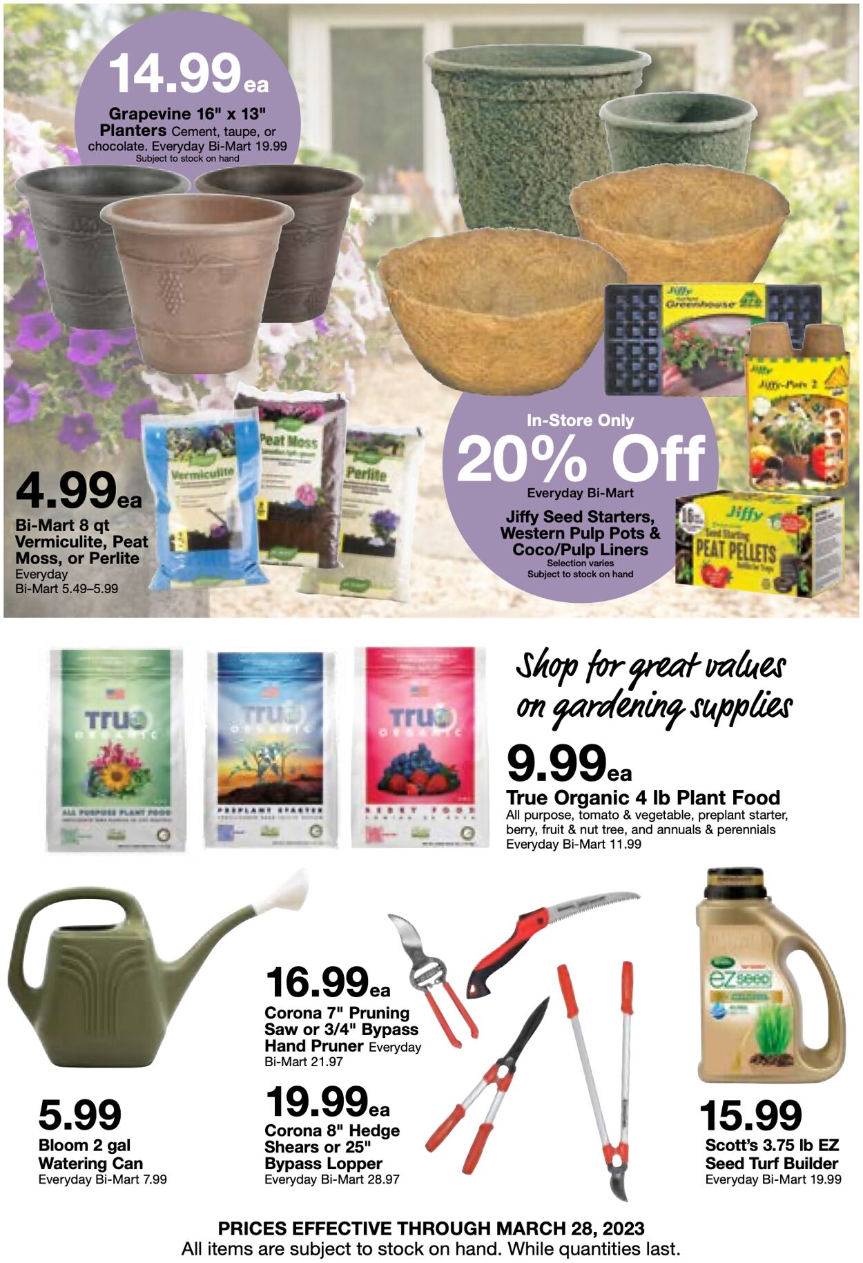 Bi-Mart Weekly Ad Circular - valid 03/15-03/28/2023 (Page 5)