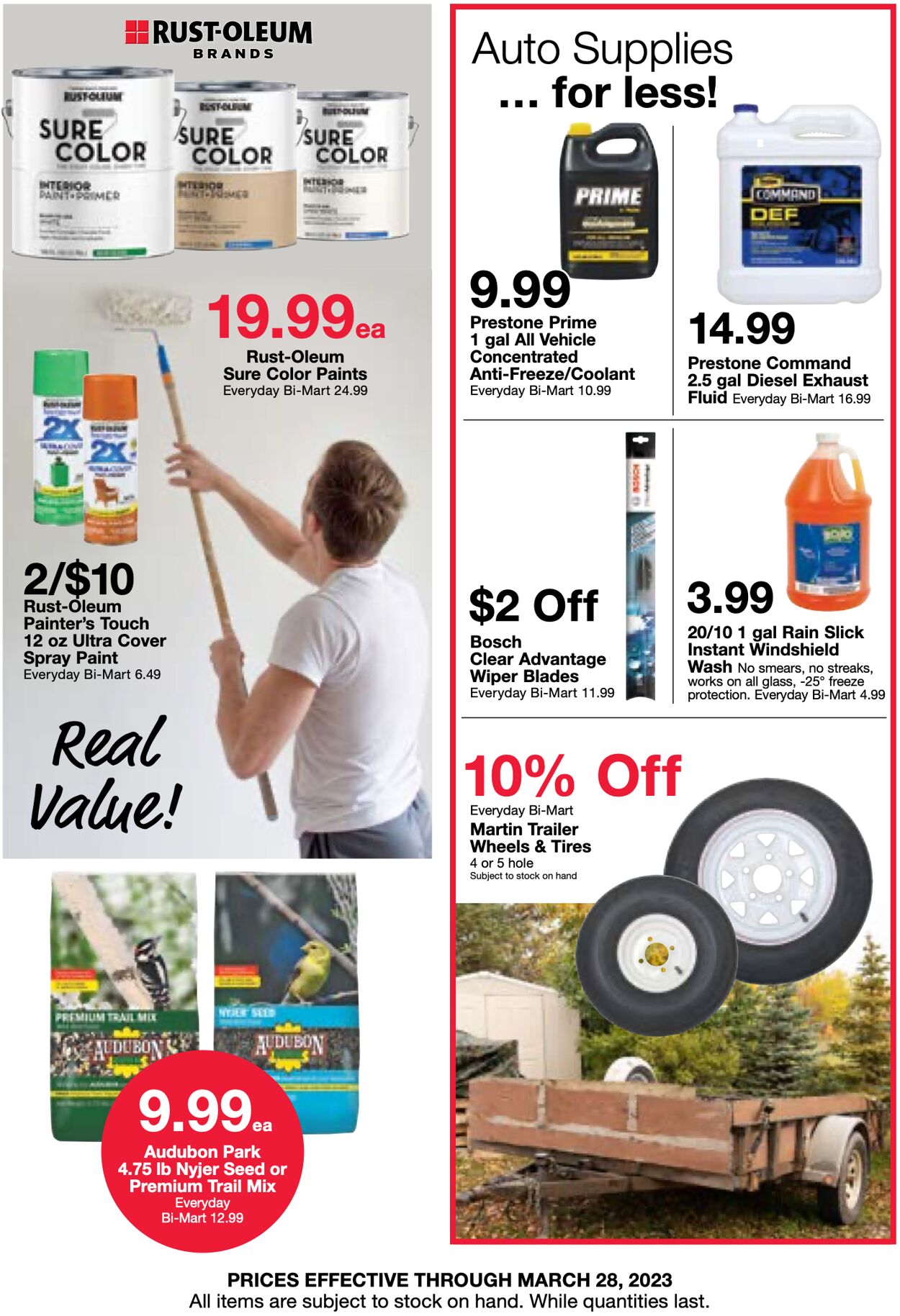 Bi-Mart Weekly Ad Circular - valid 03/15-03/28/2023 (Page 6)