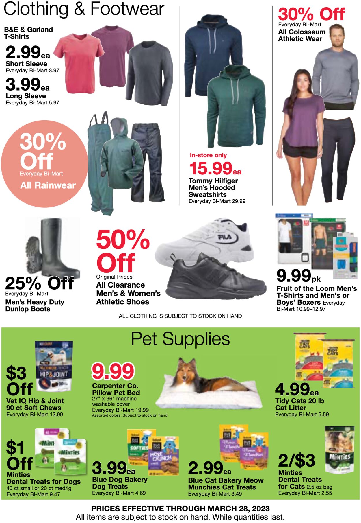 Bi-Mart Weekly Ad Circular - valid 03/15-03/28/2023 (Page 8)