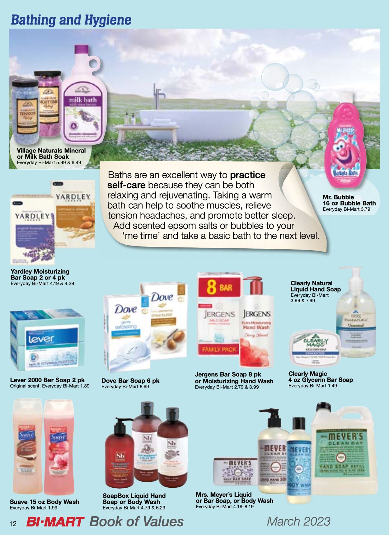 Bi-Mart Weekly Ad Circular - valid 03/01-03/31/2023 (Page 12)