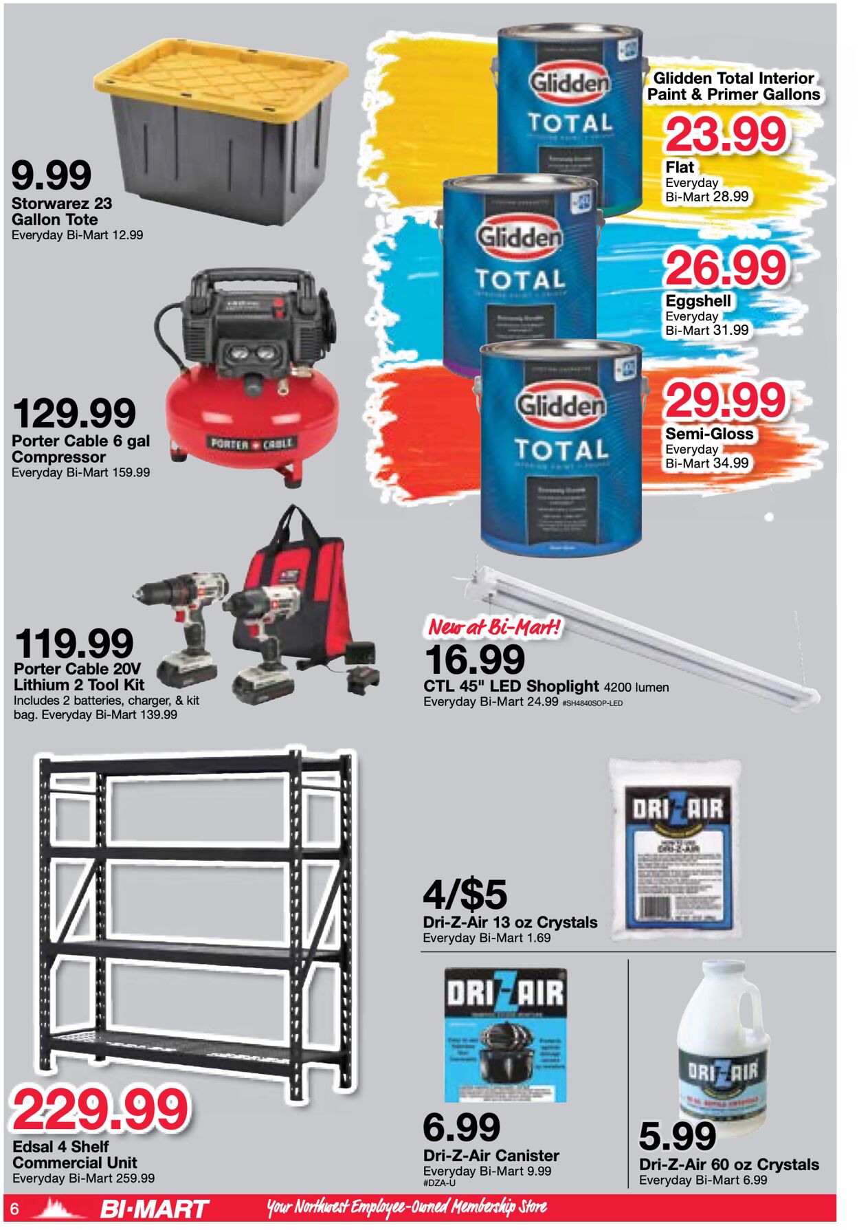 Bi-Mart Weekly Ad Circular - valid 03/28-04/11/2023 (Page 6)