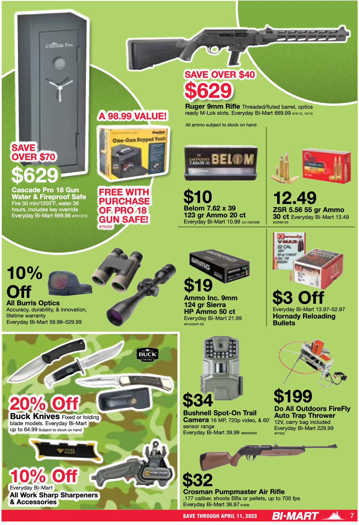 Bi-Mart Weekly Ad Circular - valid 03/28-04/11/2023 (Page 7)
