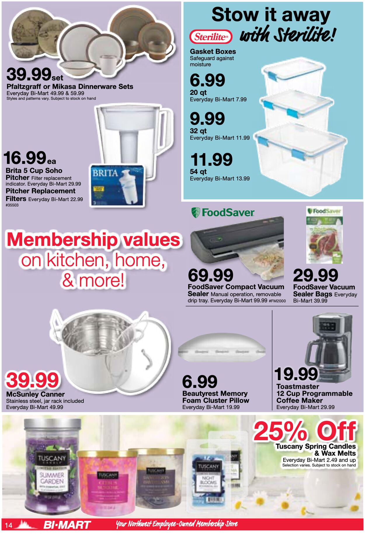 Bi-Mart Weekly Ad Circular - valid 03/28-04/11/2023 (Page 14)