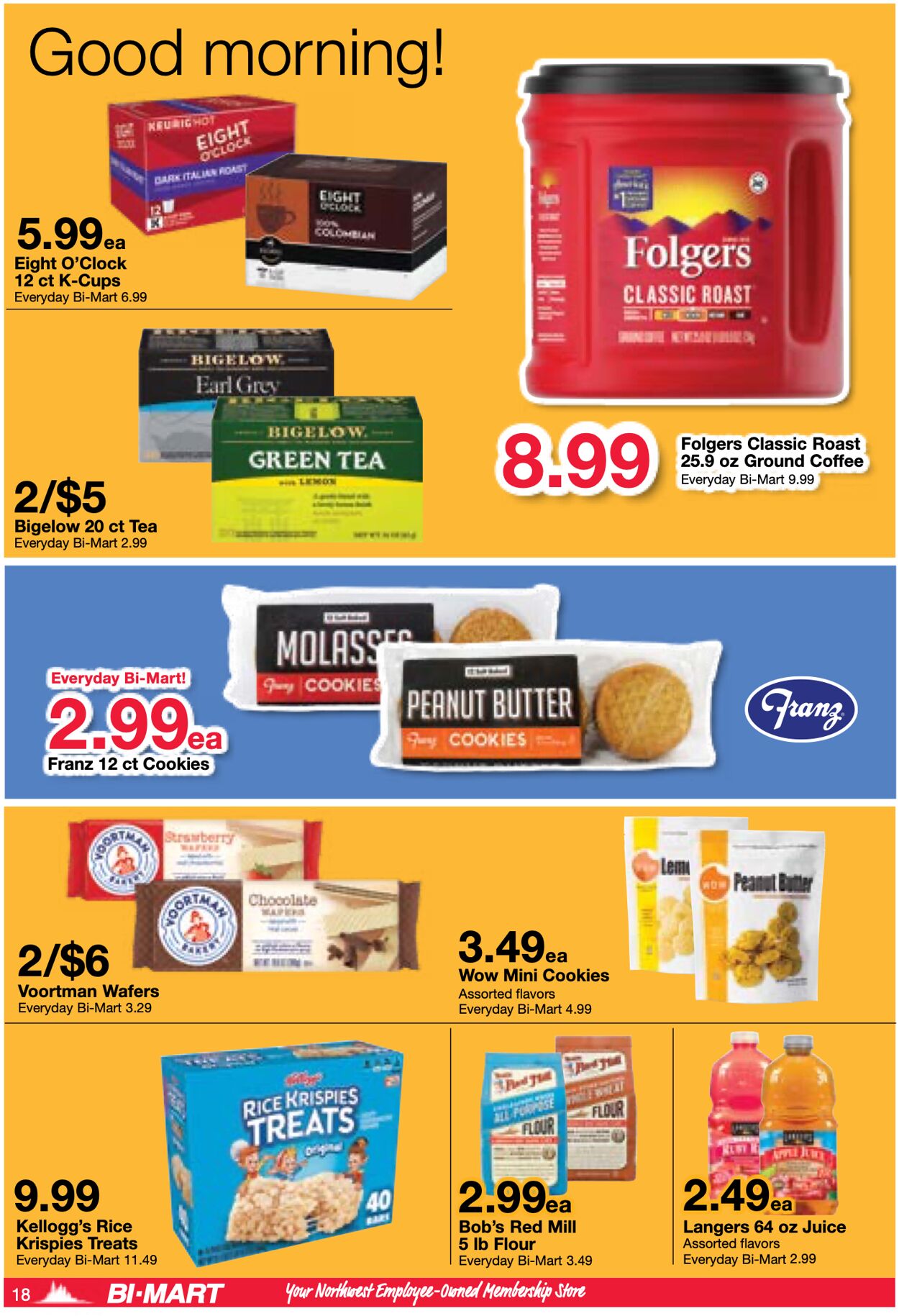 Bi-Mart Weekly Ad Circular - valid 03/28-04/11/2023 (Page 18)